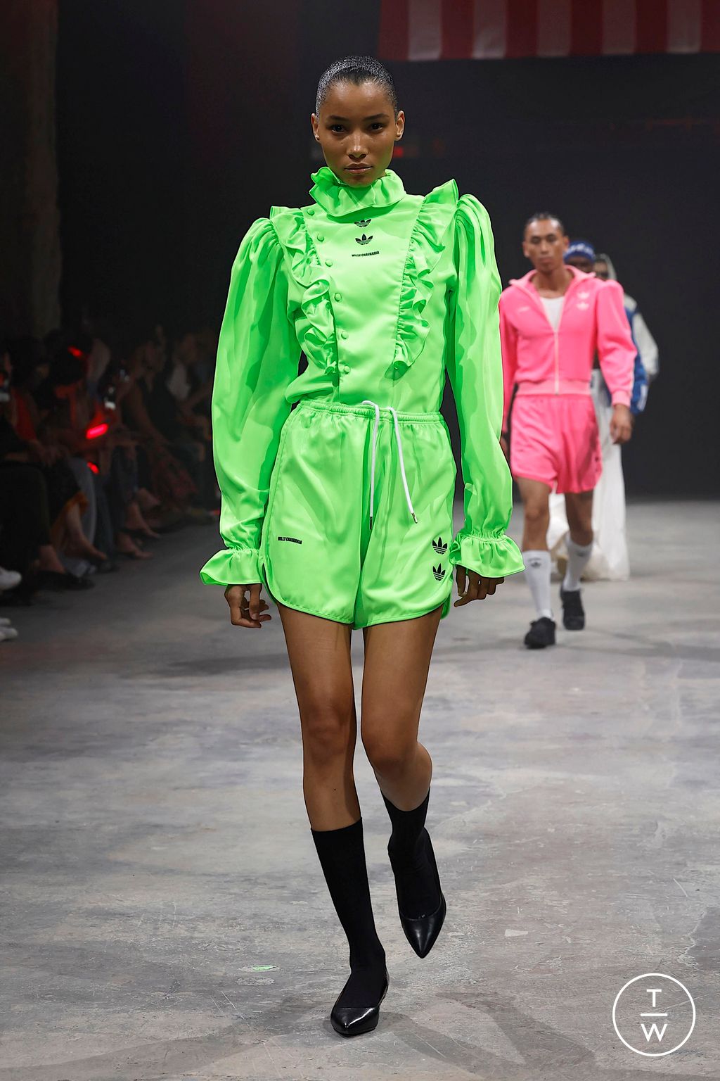 Fashion Week New York Spring/Summer 2025 look 62 from the Willy Chavarria collection womenswear