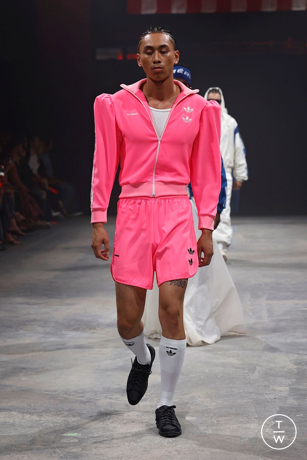 Fashion Week New York Spring/Summer 2025 look 63 from the Willy Chavarria collection womenswear
