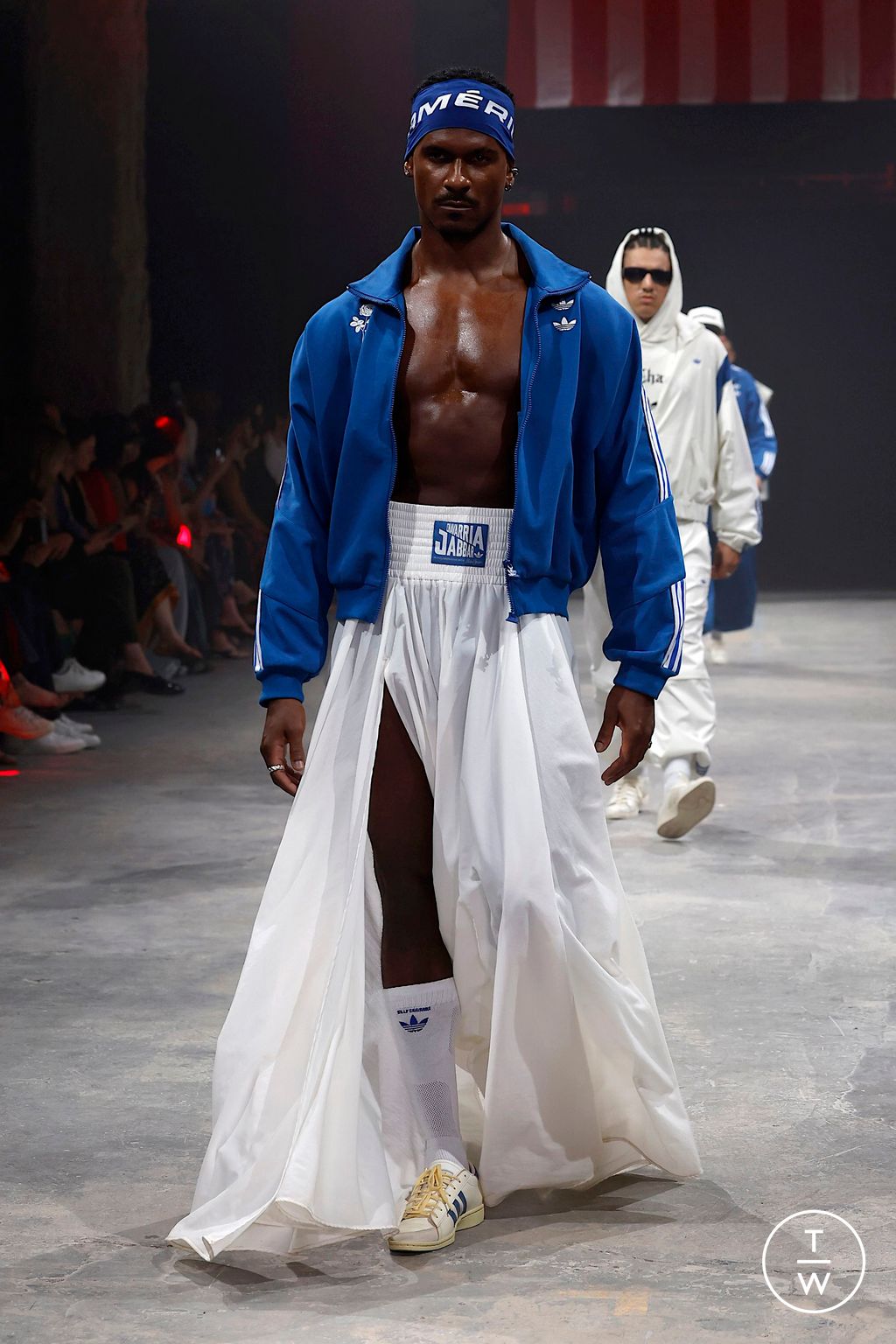 Fashion Week New York Spring/Summer 2025 look 64 from the Willy Chavarria collection womenswear