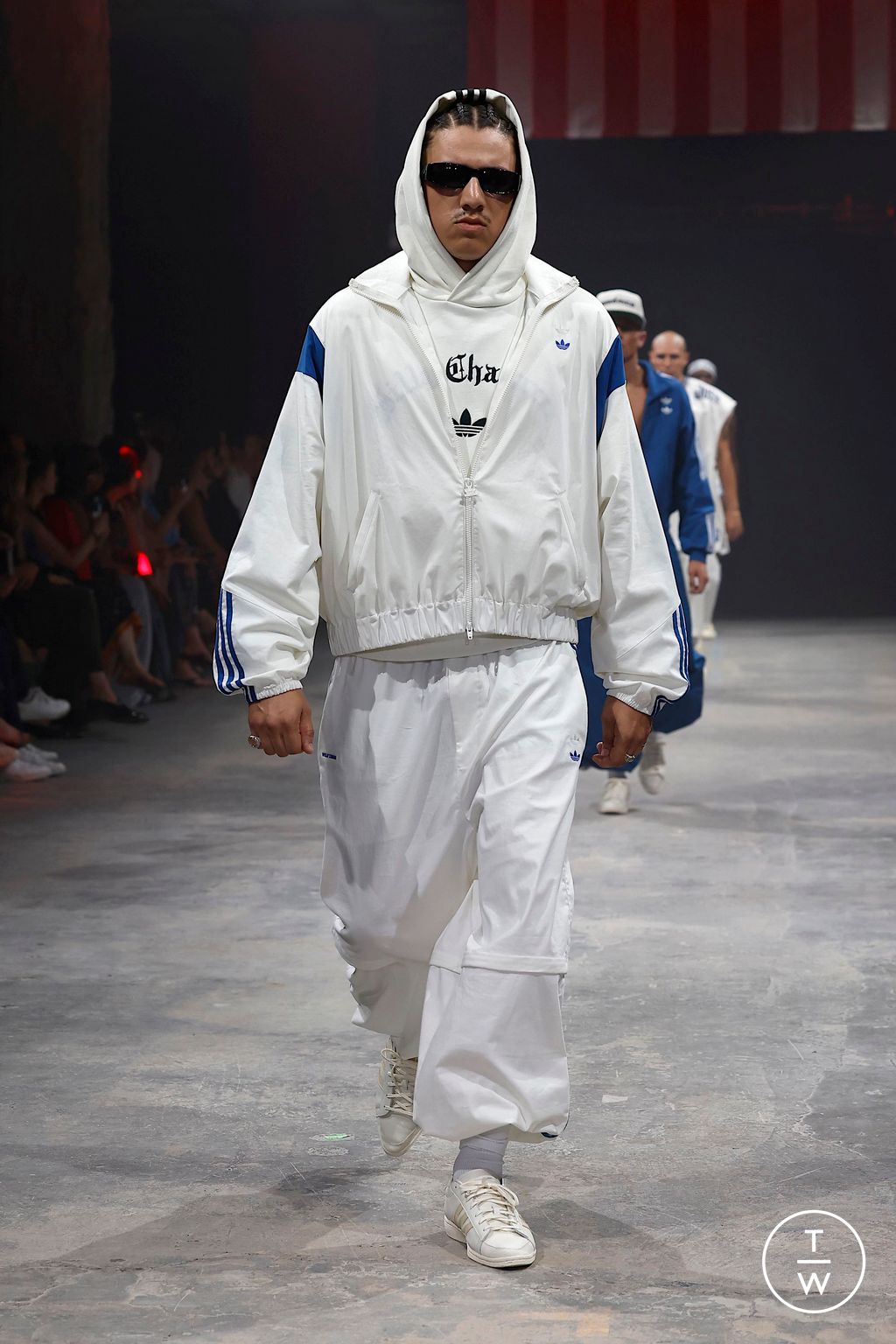 Fashion Week New York Spring/Summer 2025 look 65 from the Willy Chavarria collection womenswear