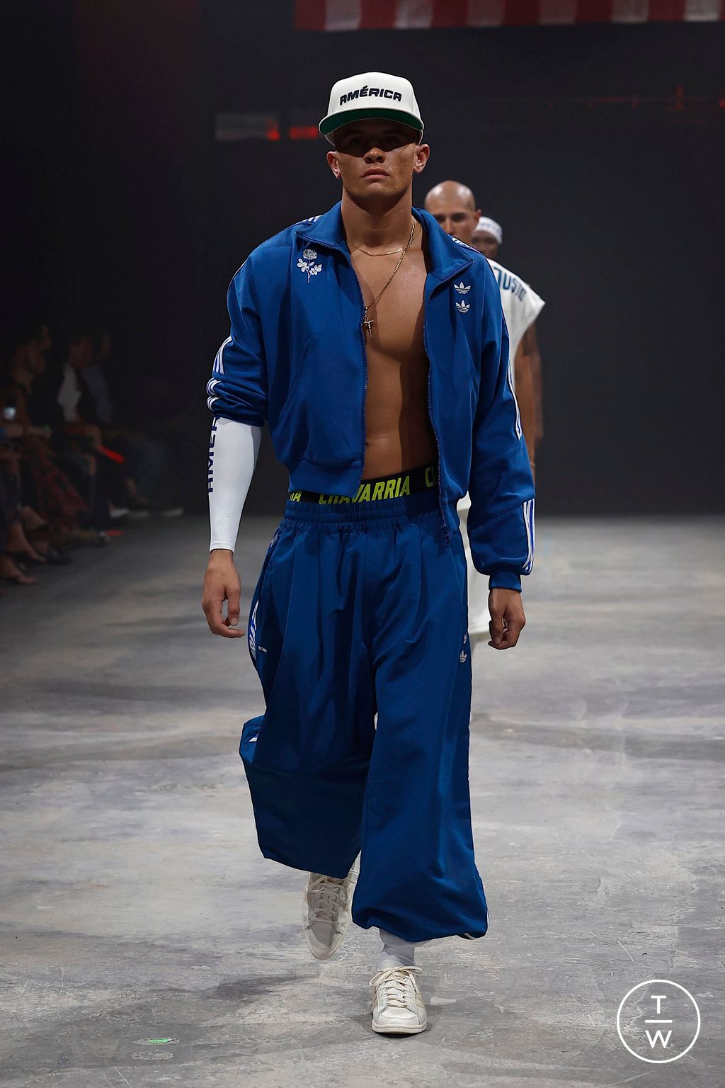 Fashion Week New York Spring/Summer 2025 look 66 from the Willy Chavarria collection womenswear