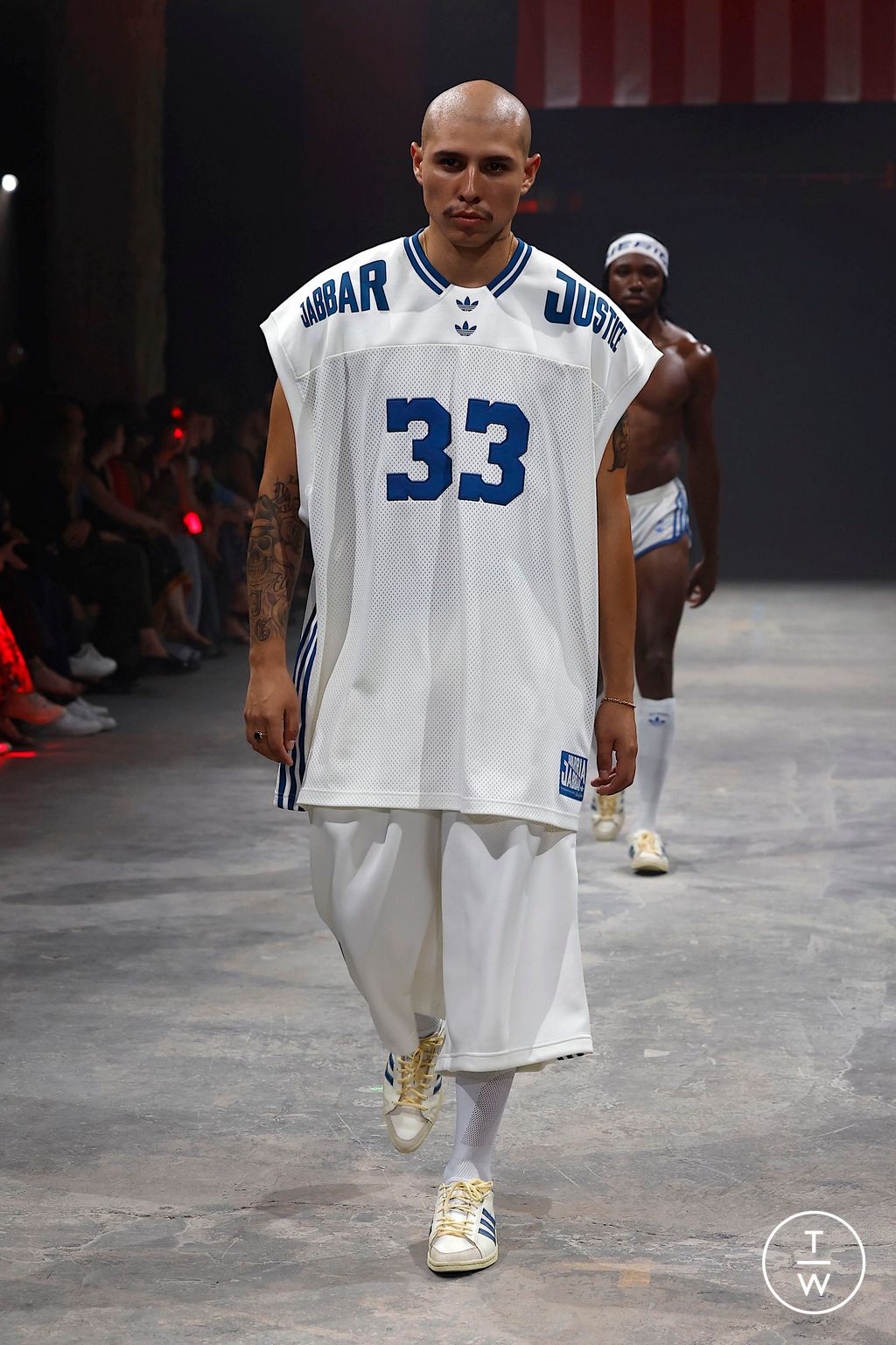 Fashion Week New York Spring/Summer 2025 look 67 from the Willy Chavarria collection womenswear