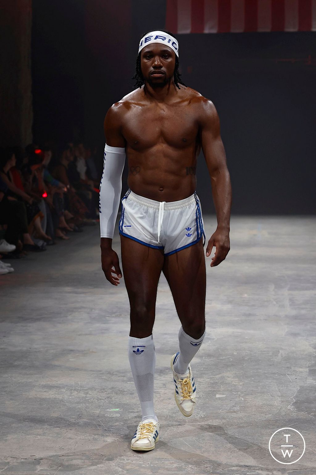 Fashion Week New York Spring/Summer 2025 look 68 from the Willy Chavarria collection womenswear