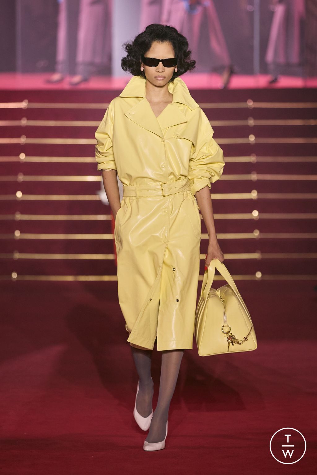 Fashion Week Paris Spring/Summer 2026 look 20 from the Willy Chavarria collection menswear