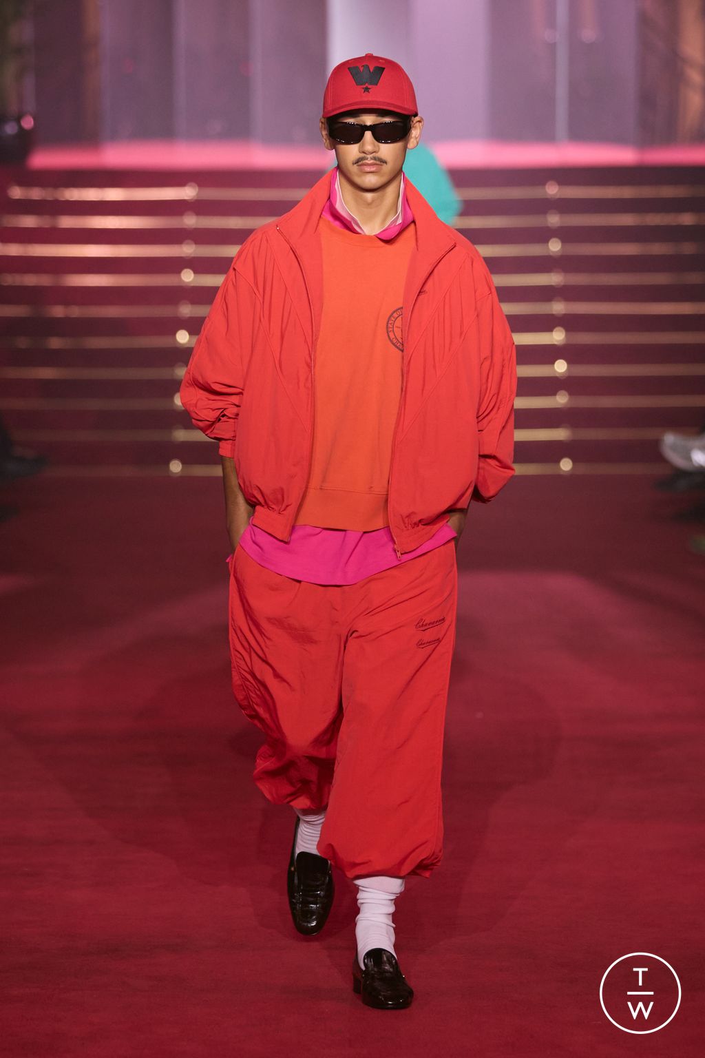 Fashion Week Paris Spring/Summer 2026 look 27 from the Willy Chavarria collection menswear