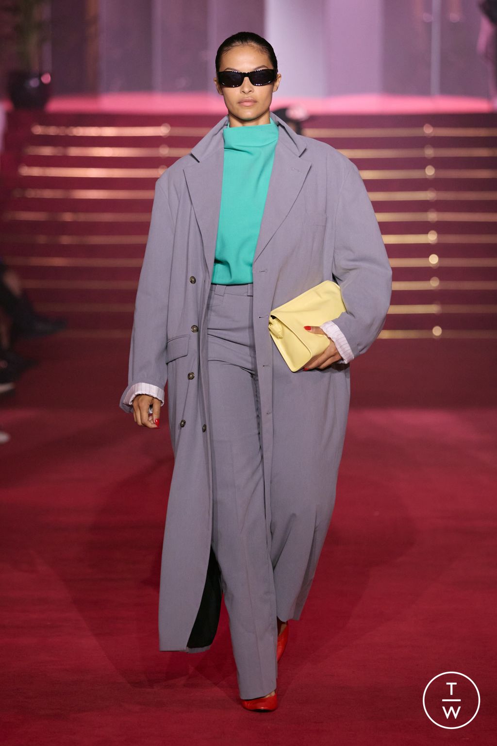 Fashion Week Paris Spring/Summer 2026 look 32 from the Willy Chavarria collection menswear