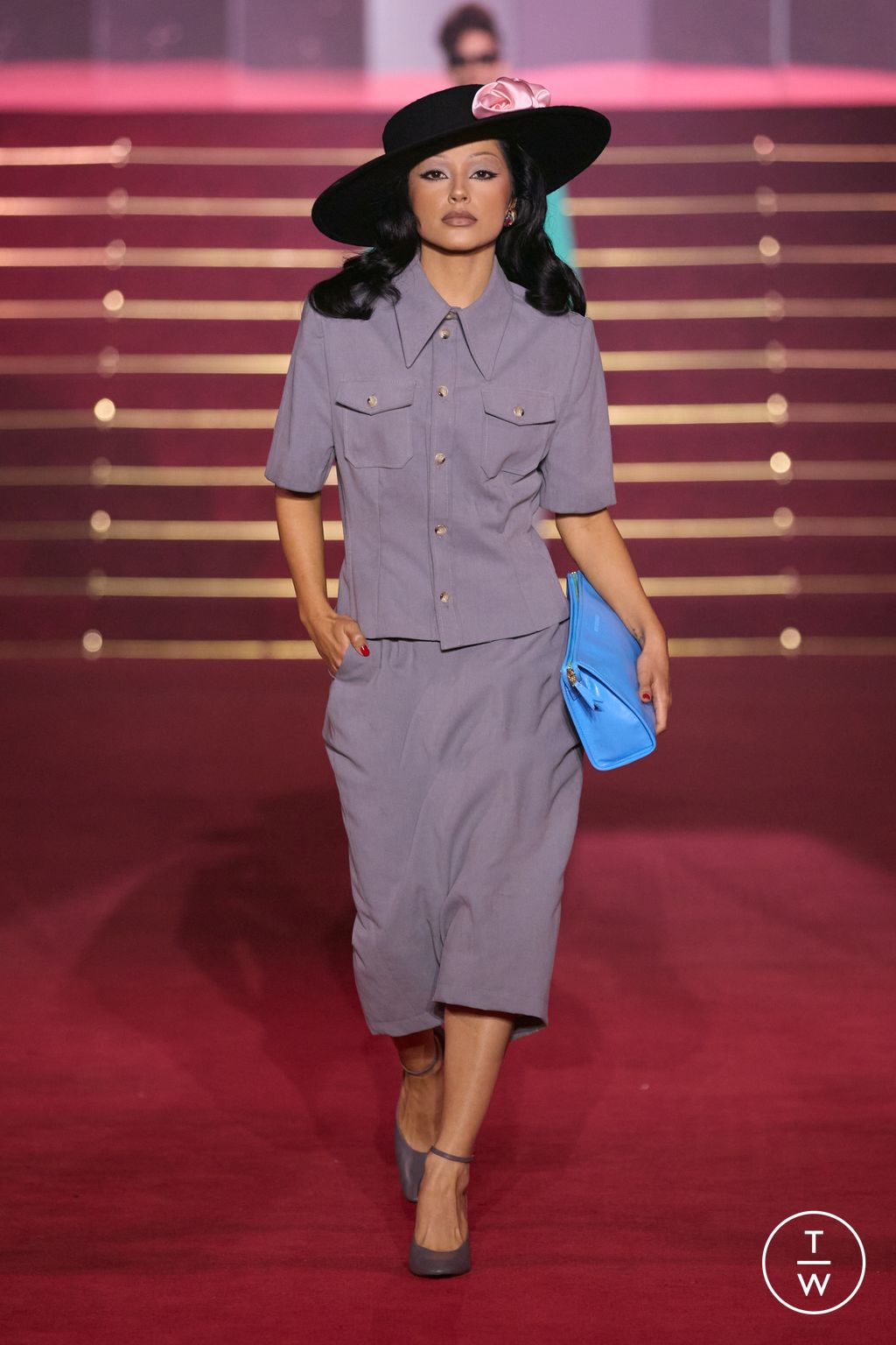 Fashion Week Paris Spring/Summer 2026 look 33 from the Willy Chavarria collection menswear