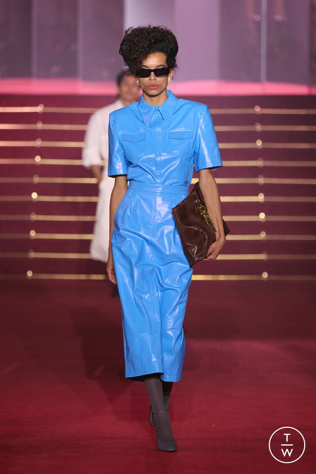 Fashion Week Paris Spring/Summer 2026 look 35 from the Willy Chavarria collection menswear