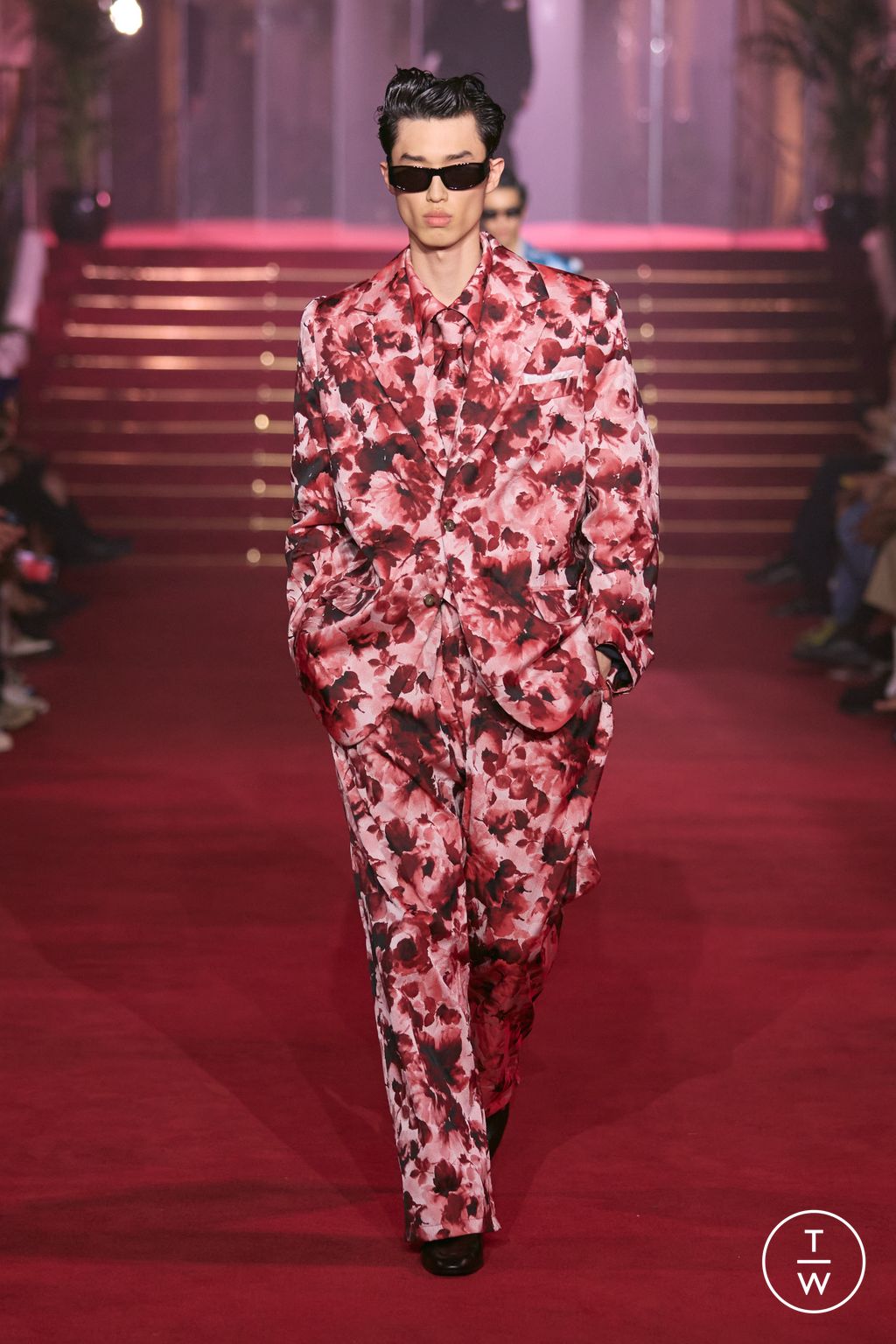 Fashion Week Paris Spring/Summer 2026 look 63 from the Willy Chavarria collection menswear