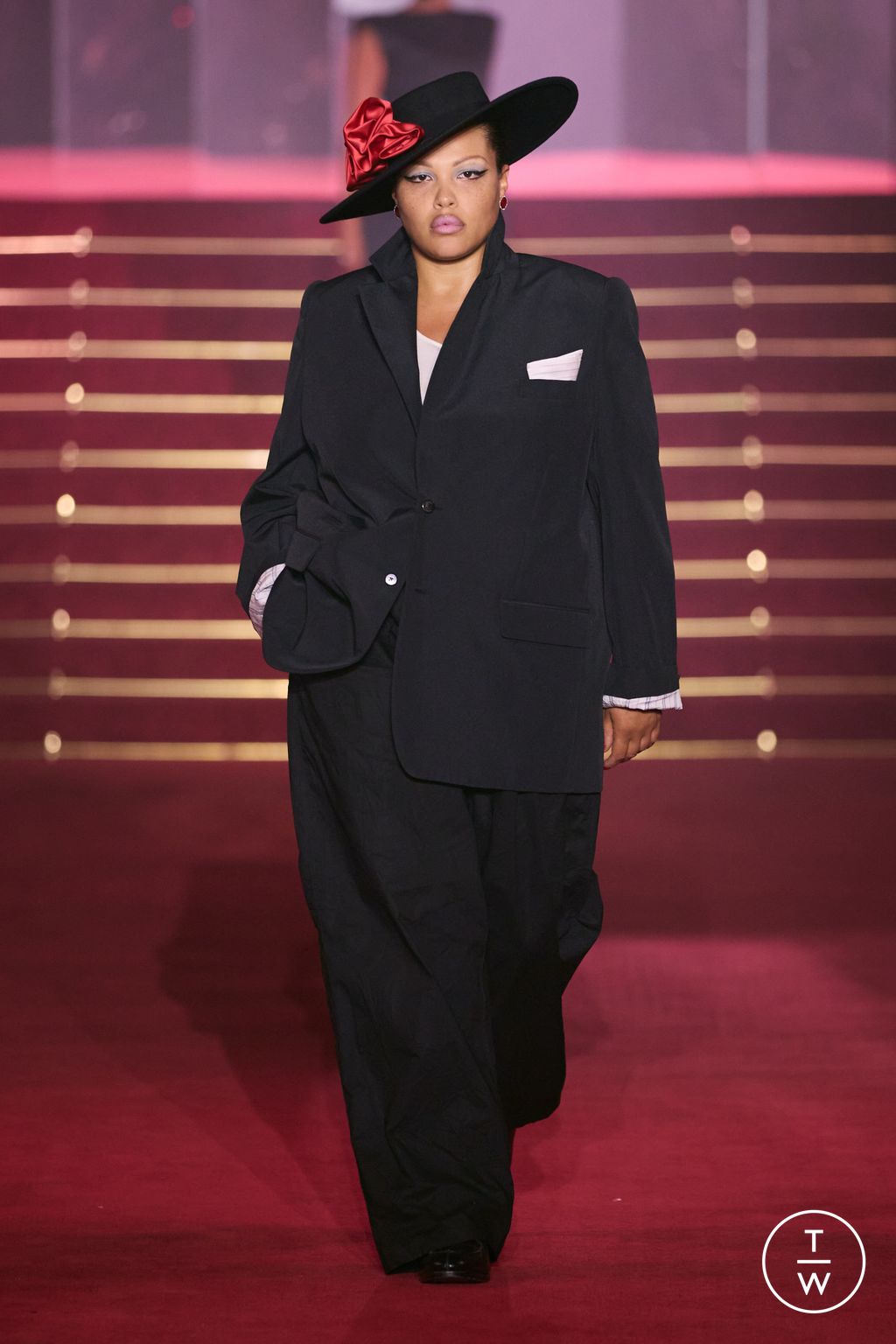 Fashion Week Paris Spring/Summer 2026 look 65 from the Willy Chavarria collection menswear