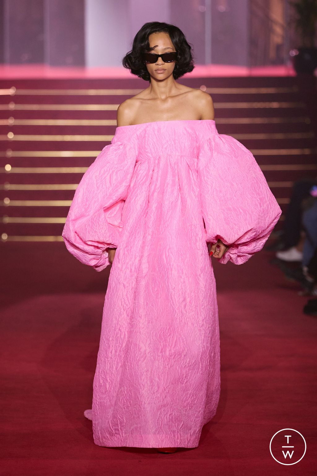 Fashion Week Paris Spring/Summer 2026 look 73 from the Willy Chavarria collection menswear