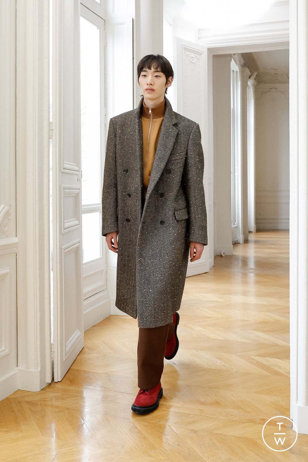 Fashion Week Paris Fall/Winter 2023 look 23 from the Winnie collection 男装