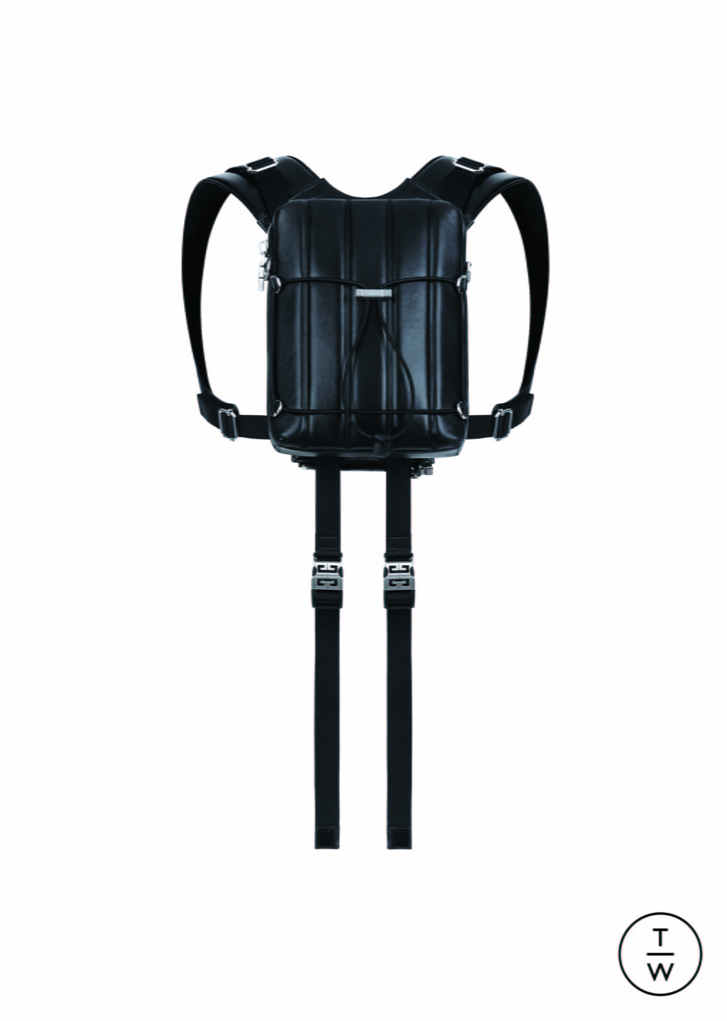 Fashion Week Paris Fall/Winter 2021 look 9 from the Givenchy collection menswear accessories