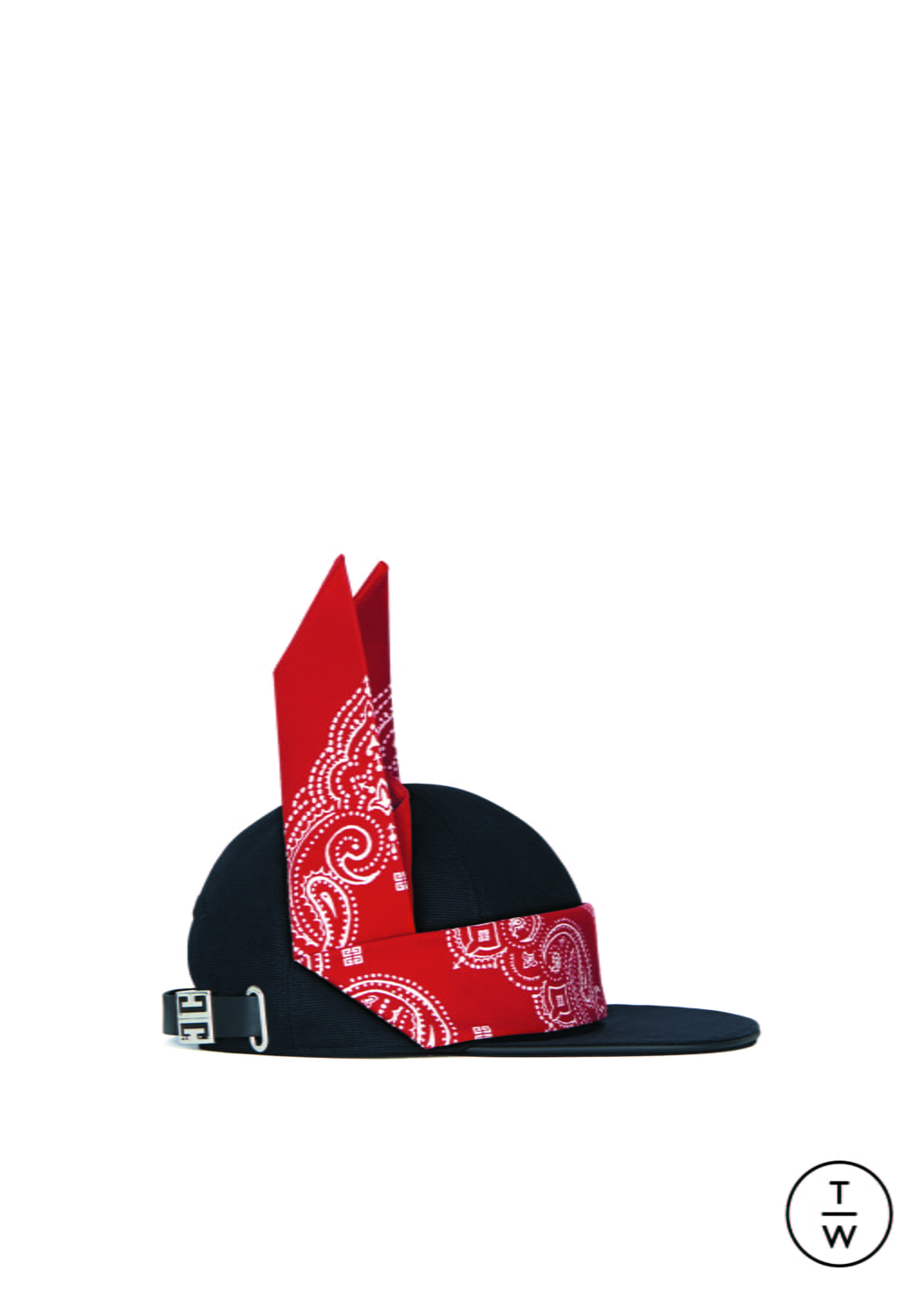 Fashion Week Paris Fall/Winter 2021 look 95 from the Givenchy collection menswear accessories