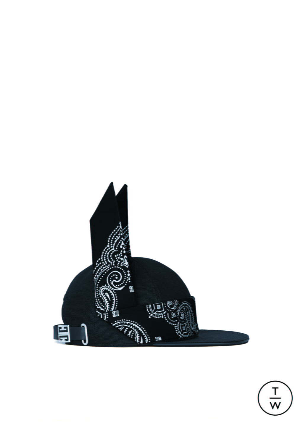 Fashion Week Paris Fall/Winter 2021 look 96 from the Givenchy collection menswear accessories