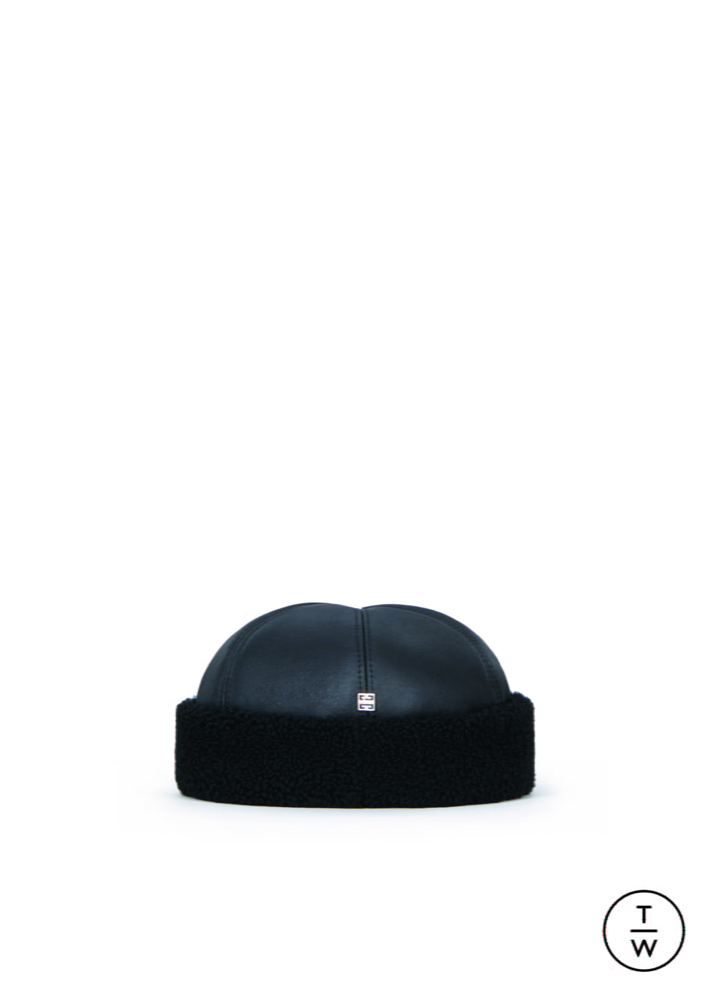 Fashion Week Paris Fall/Winter 2021 look 99 de la collection Givenchy menswear accessories