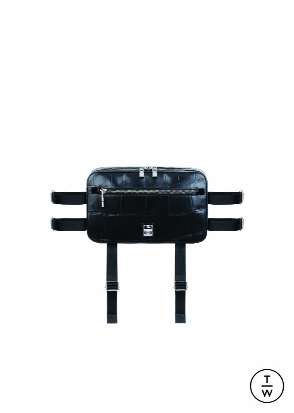 Fashion Week Paris Fall/Winter 2021 look 13 from the Givenchy collection menswear accessories