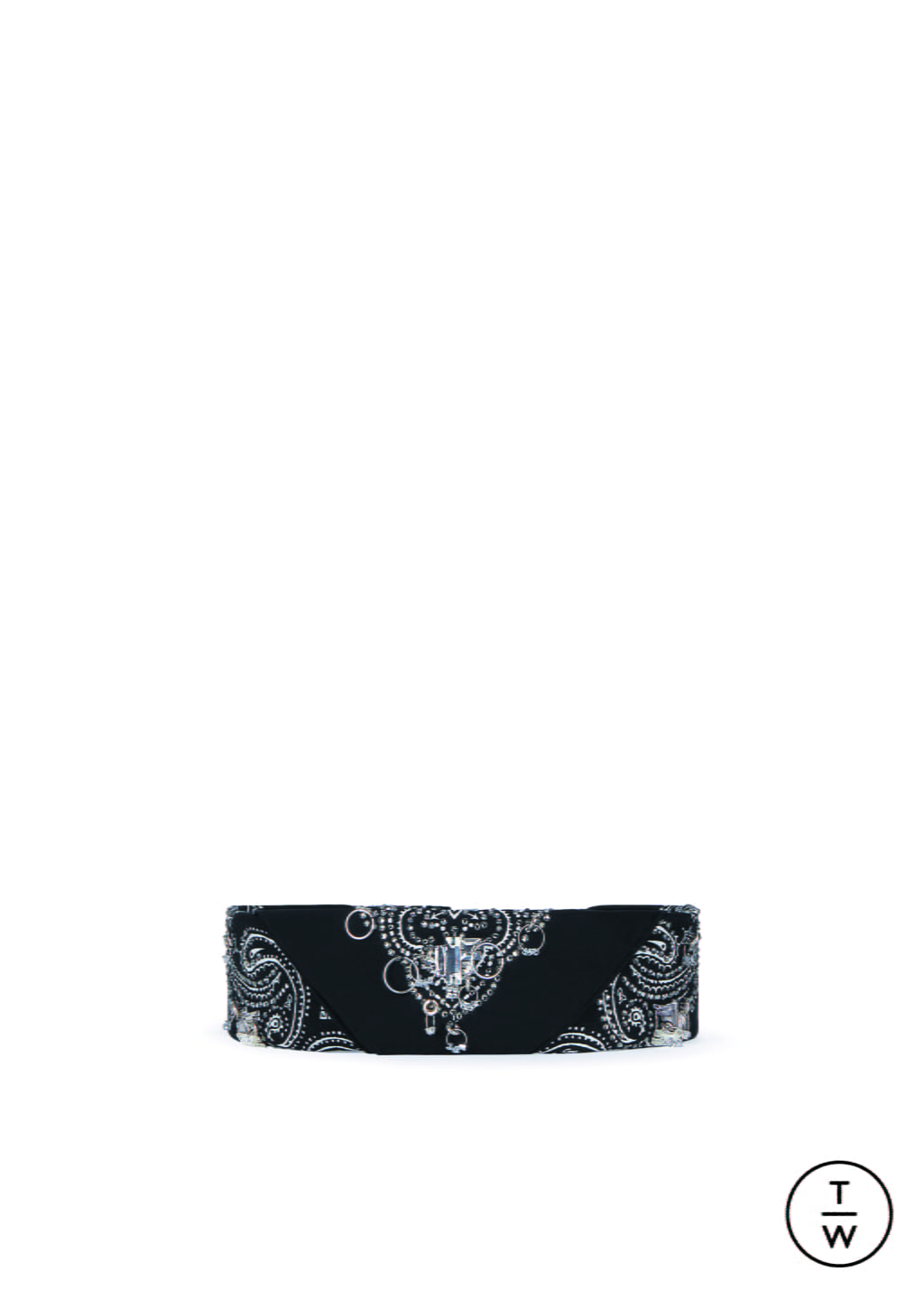 Fashion Week Paris Fall/Winter 2021 look 110 from the Givenchy collection menswear accessories