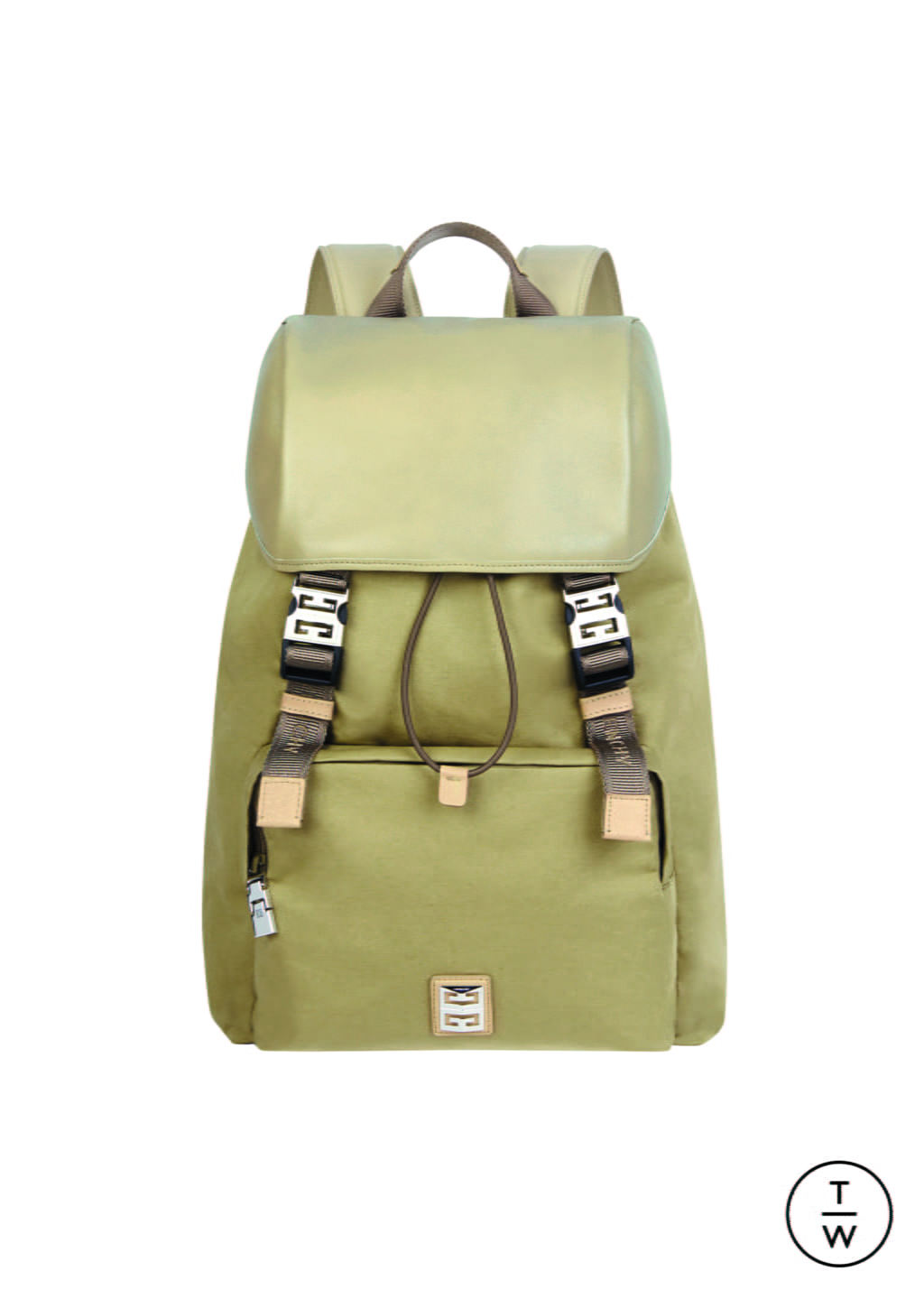 Fashion Week Paris Fall/Winter 2021 look 15 from the Givenchy collection menswear accessories