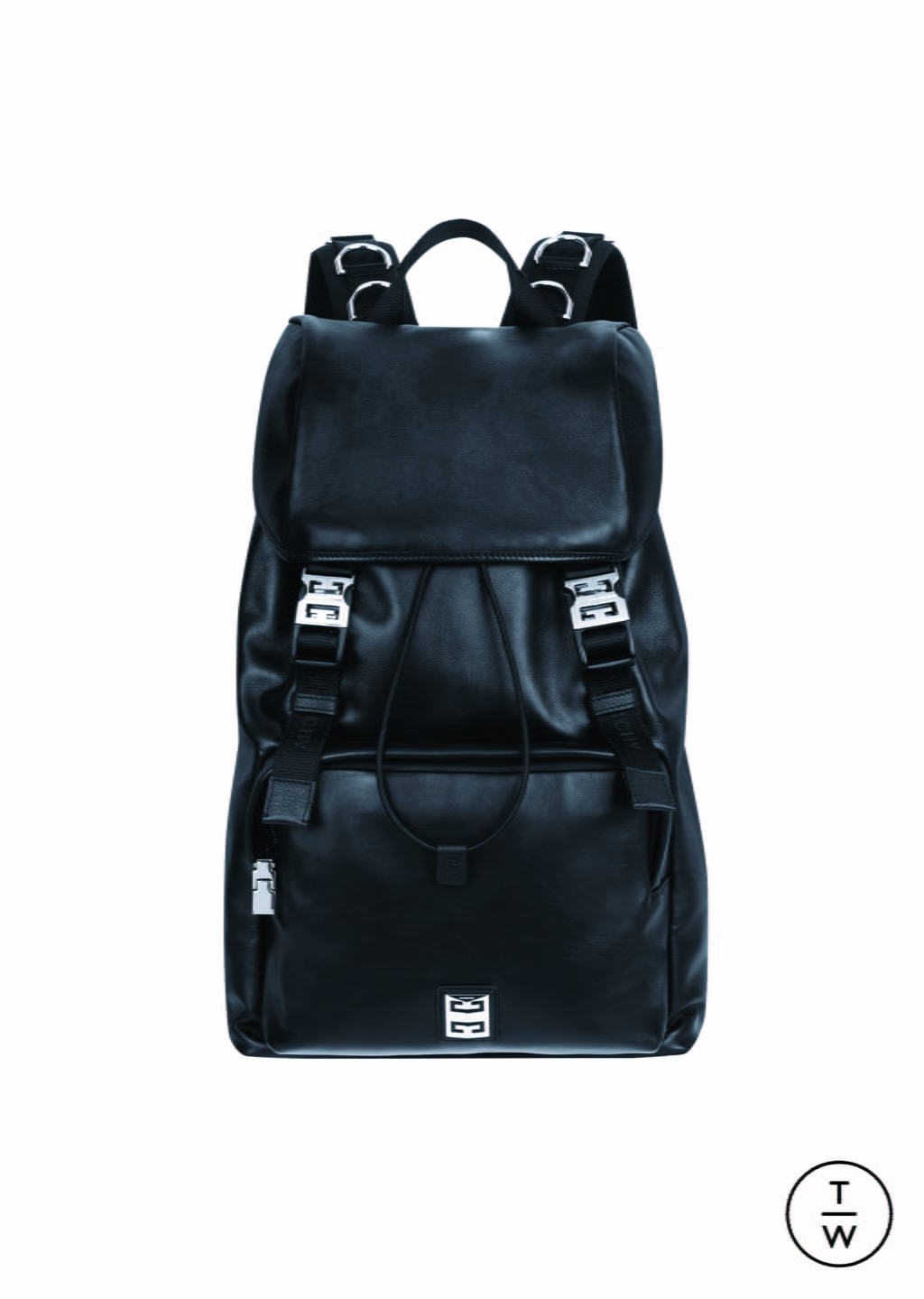 Fashion Week Paris Fall/Winter 2021 look 17 de la collection Givenchy menswear accessories