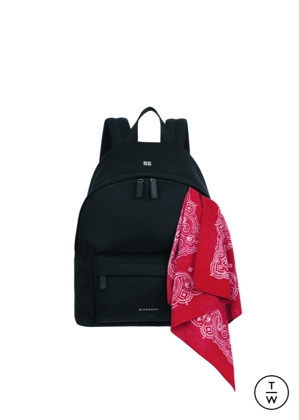 Fashion Week Paris Fall/Winter 2021 look 28 from the Givenchy collection menswear accessories