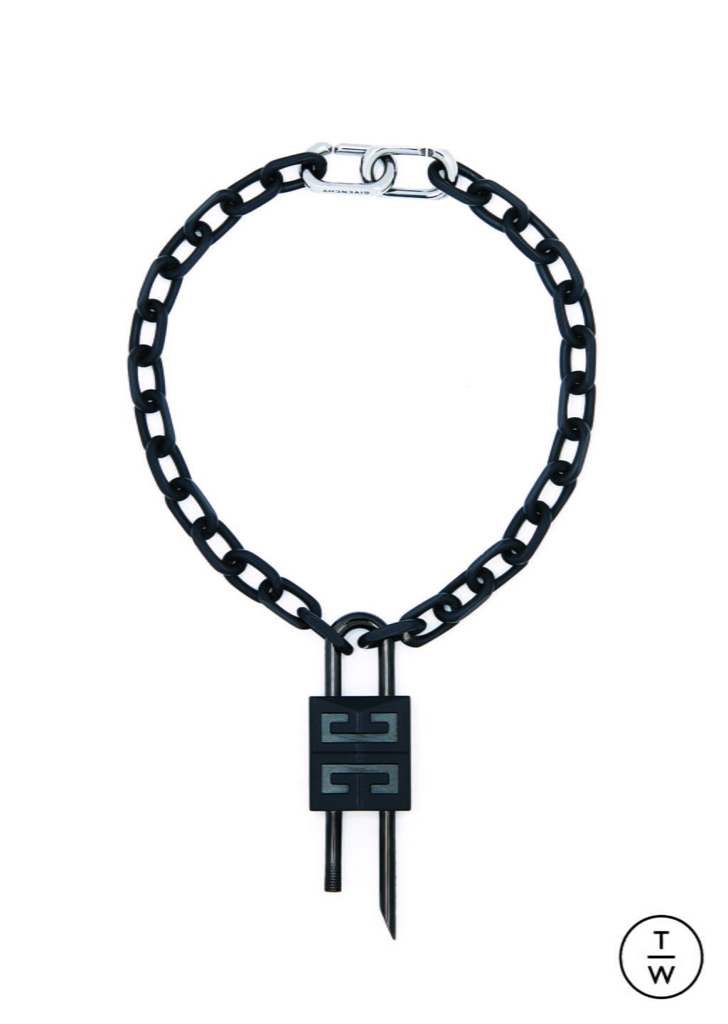 Fashion Week Paris Fall/Winter 2021 look 117 from the Givenchy collection womenswear accessories