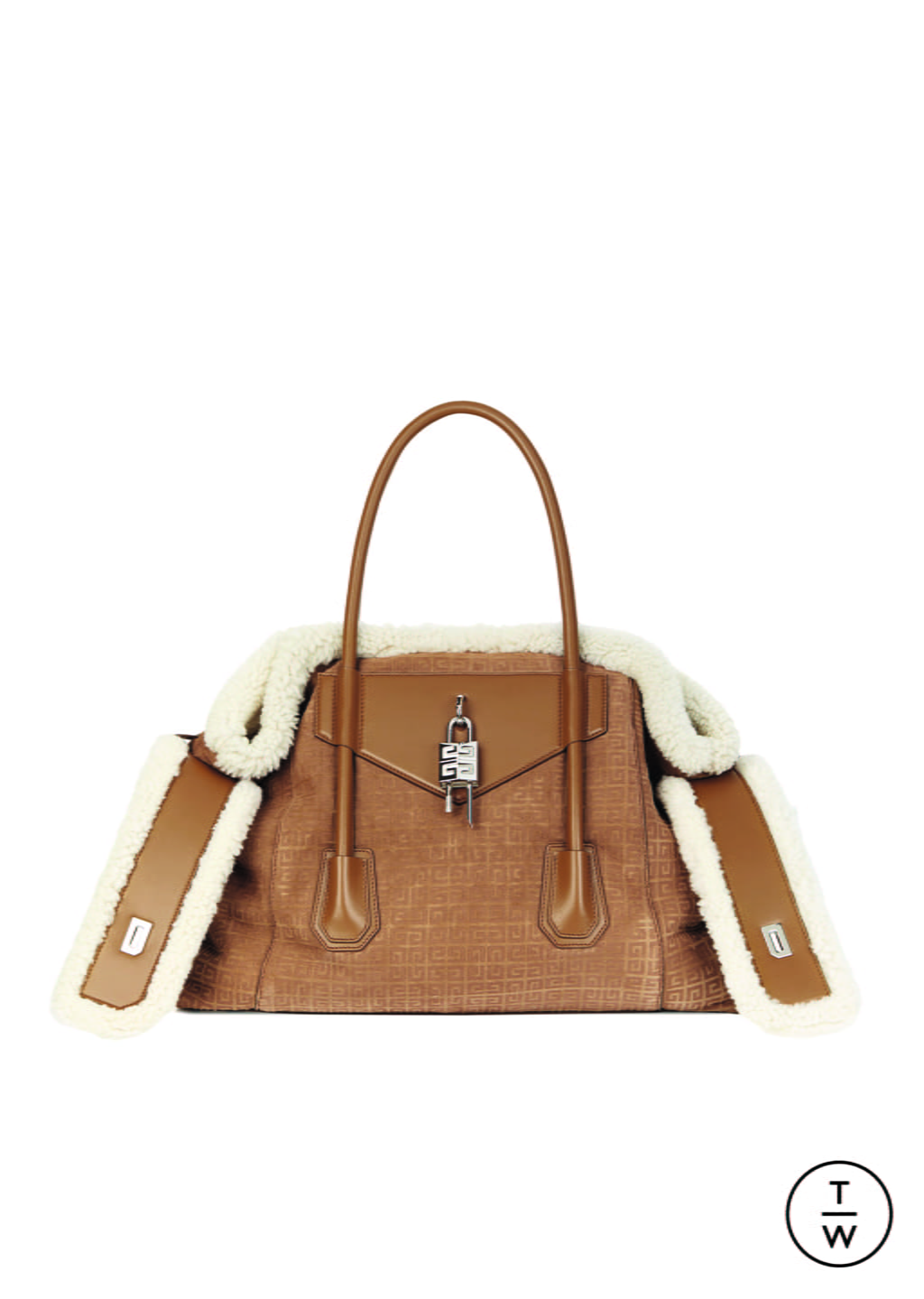 Fashion Week Paris Fall/Winter 2021 look 59 from the Givenchy collection 女装配饰