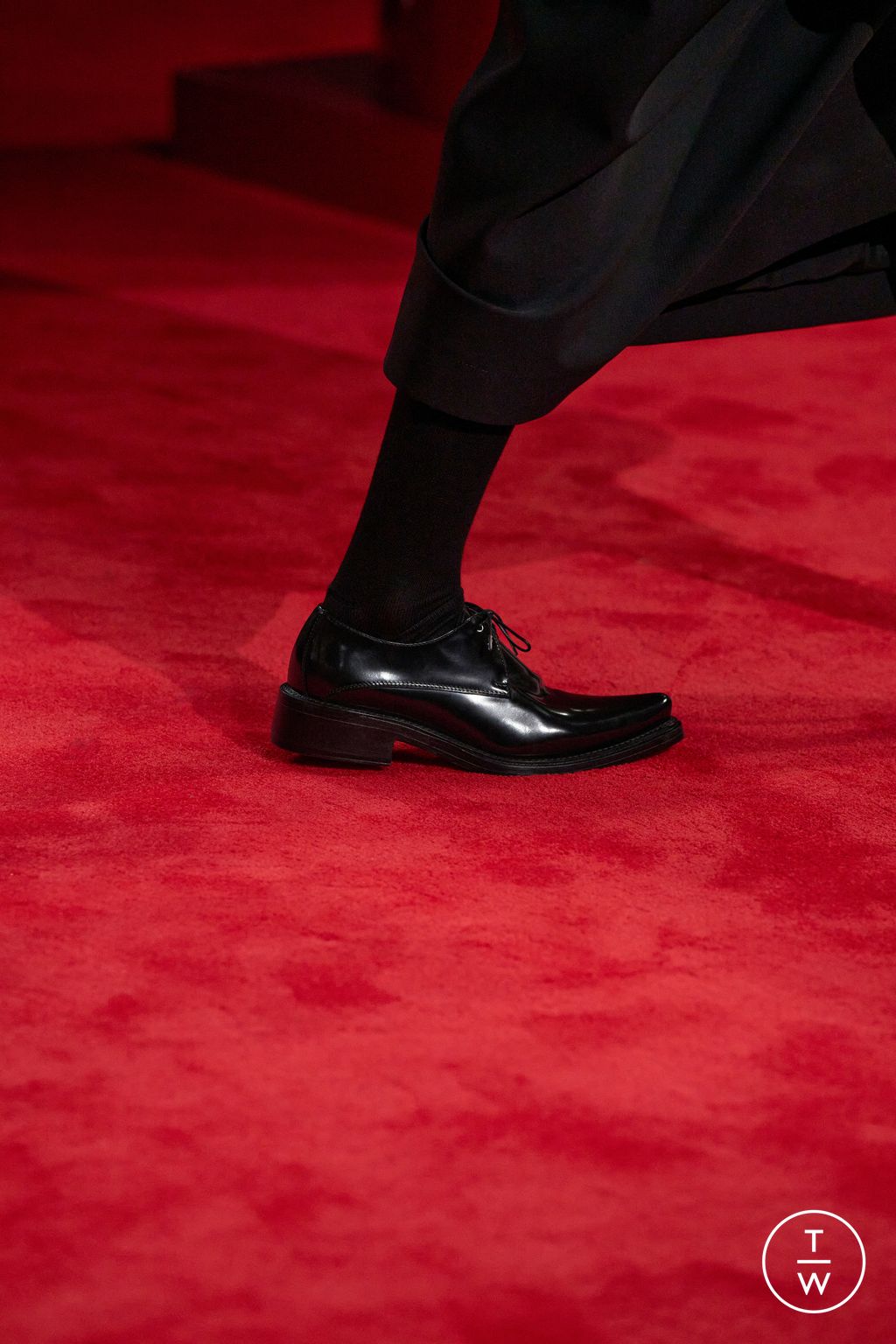 Fashion Week Milan Fall/Winter 2026 look 7 from the Bottega Veneta collection womenswear accessories