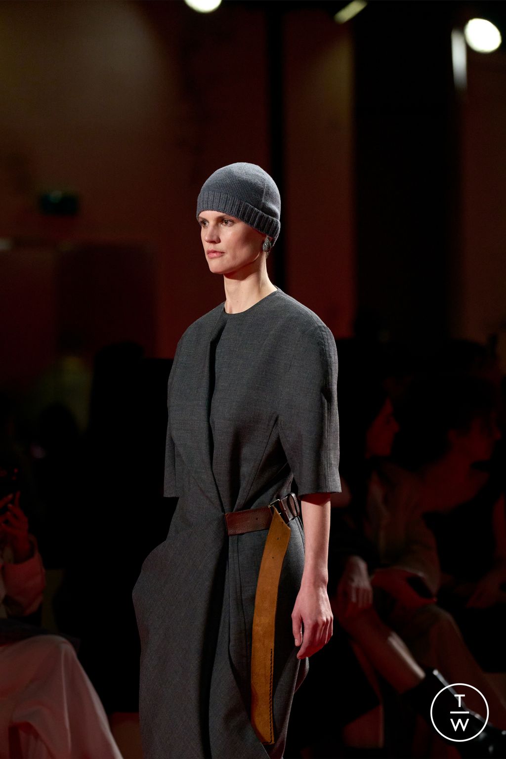 Fashion Week Milan Fall/Winter 2026 look 8 from the Bottega Veneta collection womenswear accessories