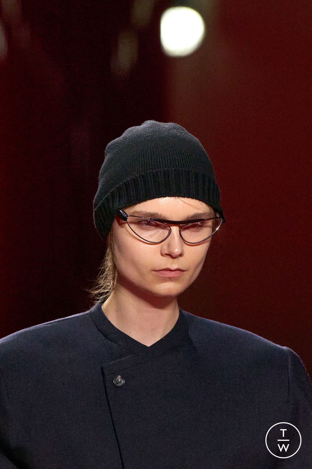 Fashion Week Milan Fall/Winter 2026 look 38 from the Bottega Veneta collection womenswear accessories