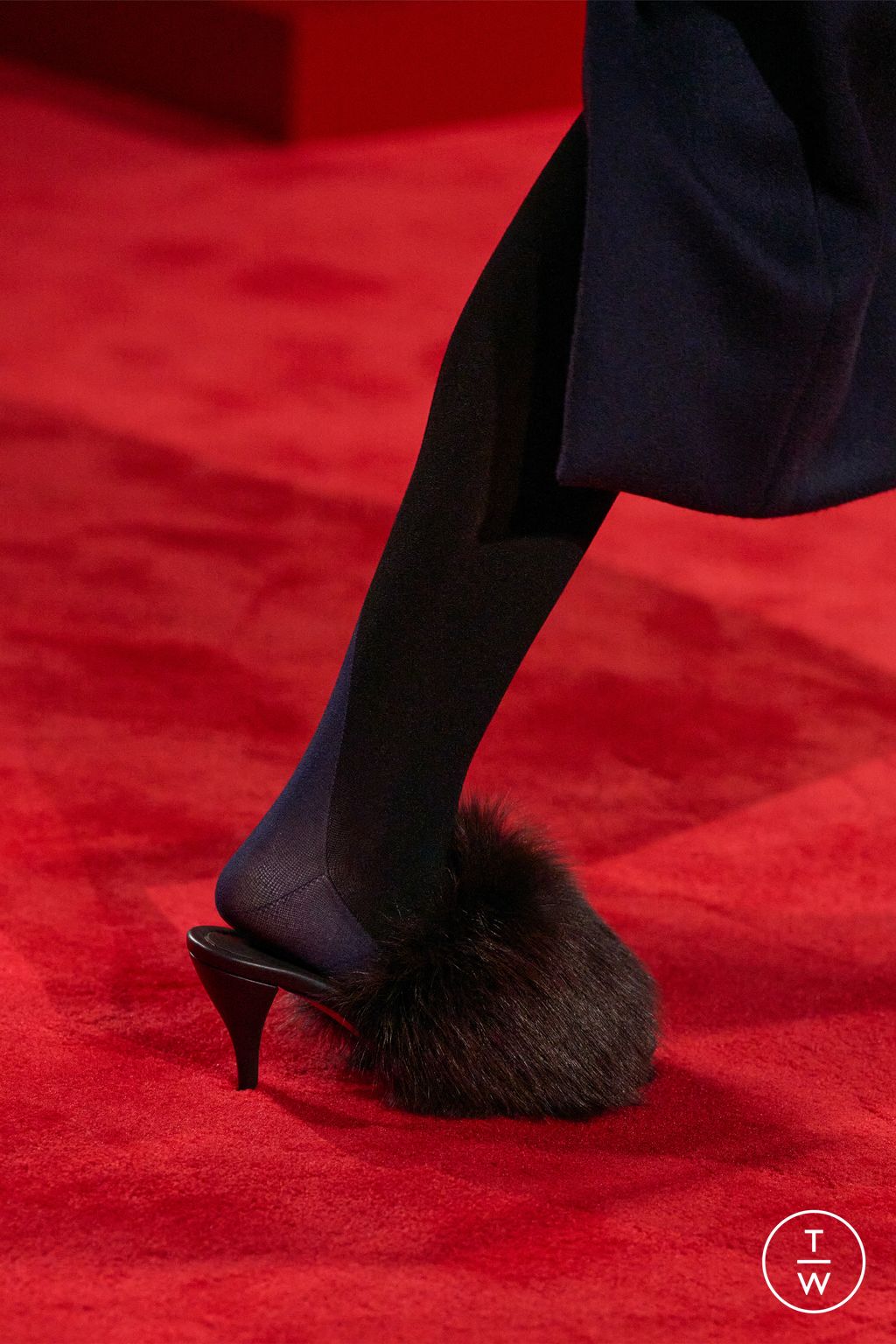 Fashion Week Milan Fall/Winter 2026 look 54 from the Bottega Veneta collection 女装配饰