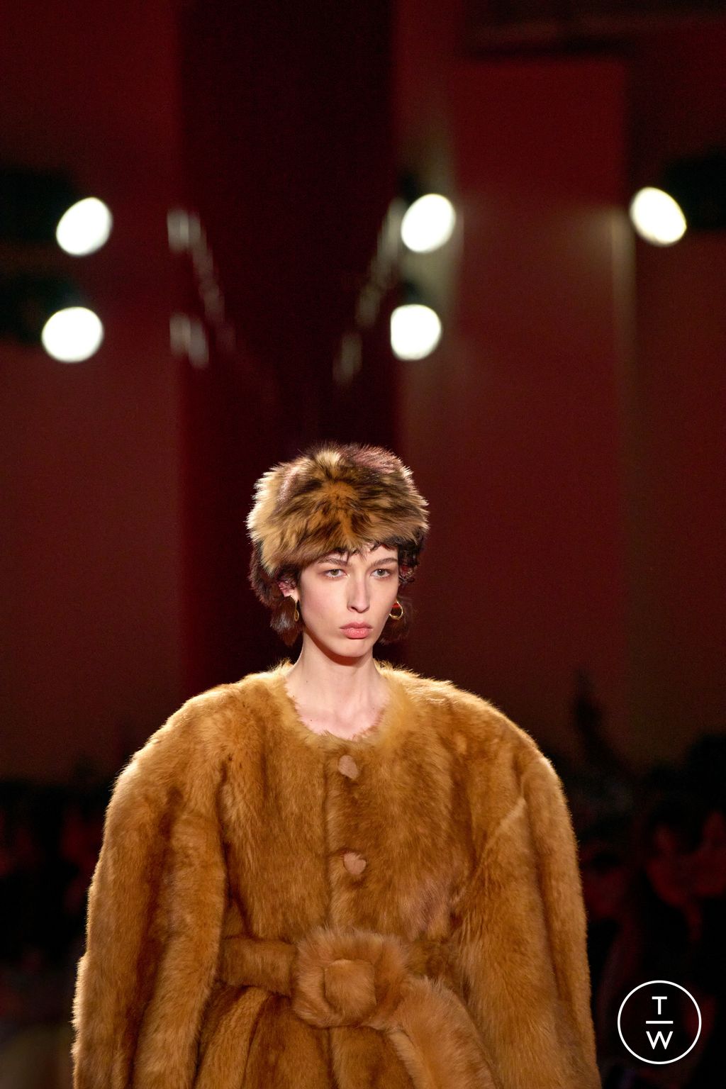 Fashion Week Milan Fall/Winter 2026 look 73 de la collection Bottega Veneta womenswear accessories