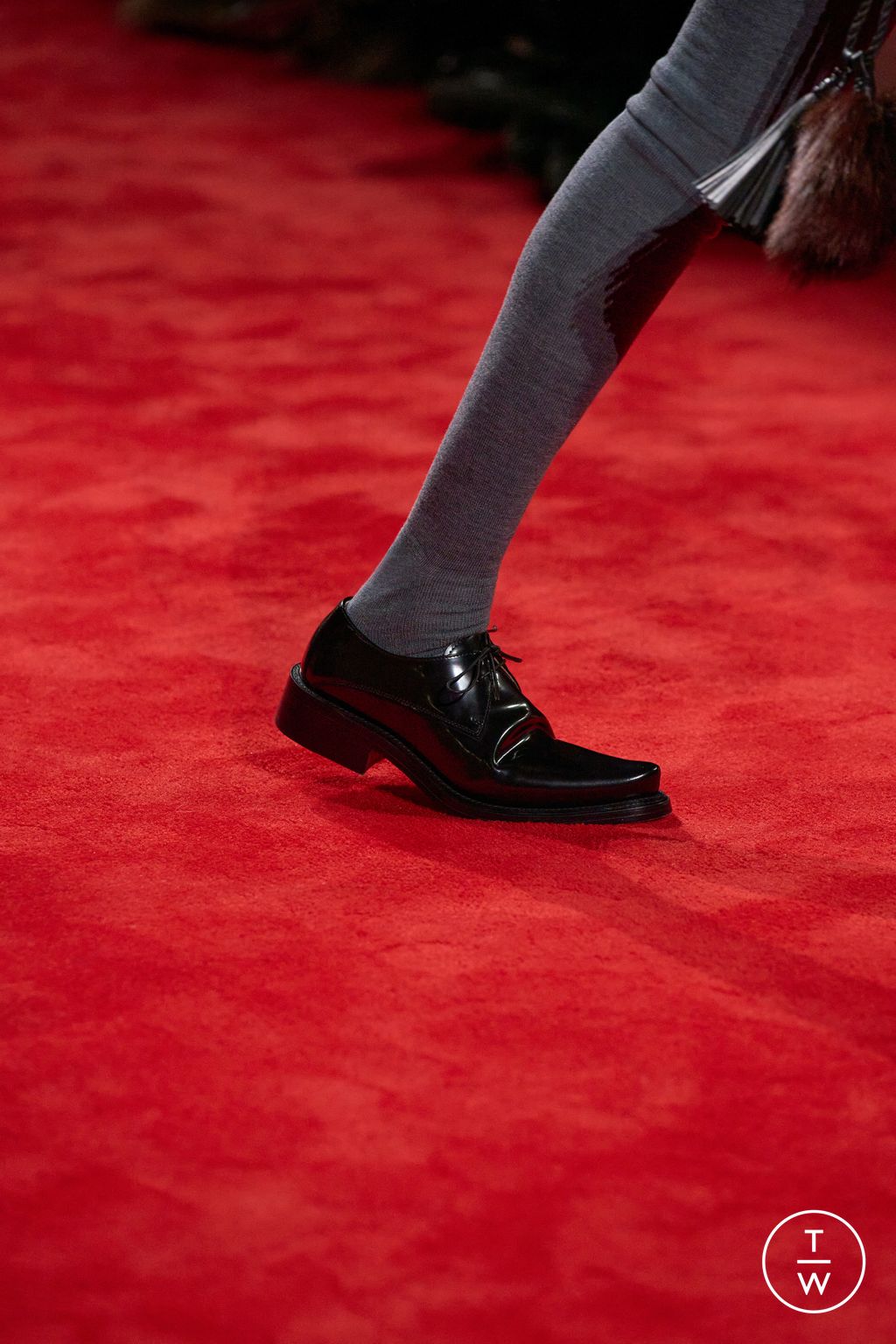 Fashion Week Milan Fall/Winter 2026 look 80 de la collection Bottega Veneta womenswear accessories