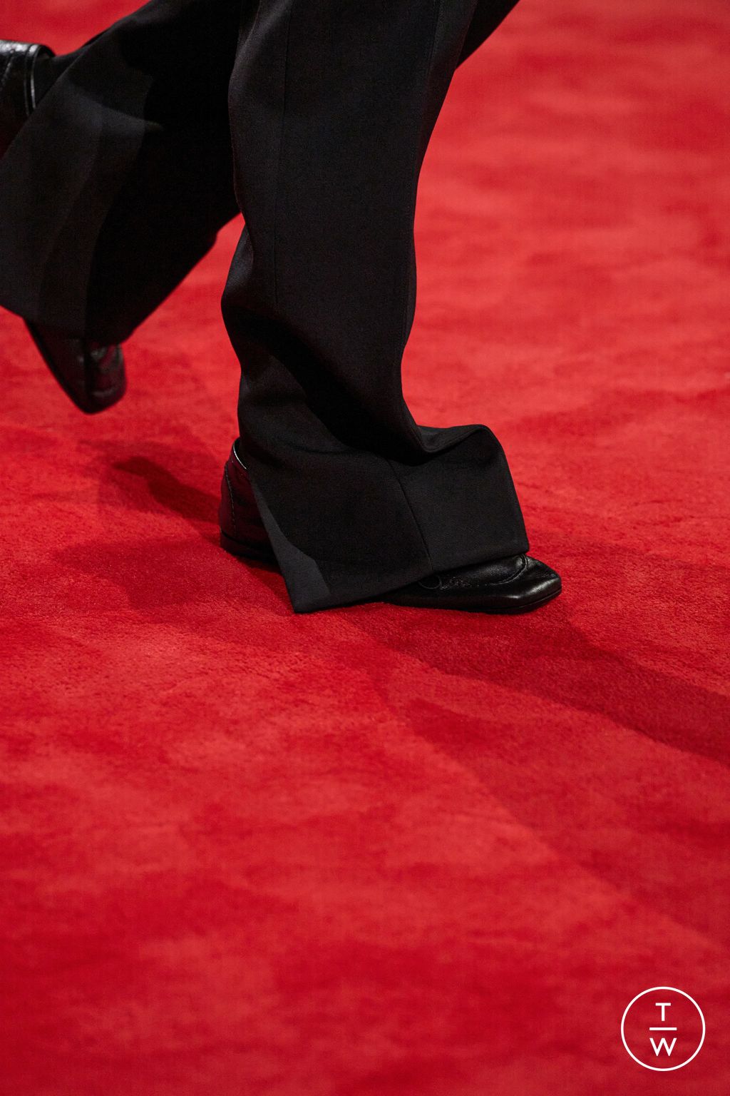 Fashion Week Milan Fall/Winter 2026 look 87 from the Bottega Veneta collection womenswear accessories