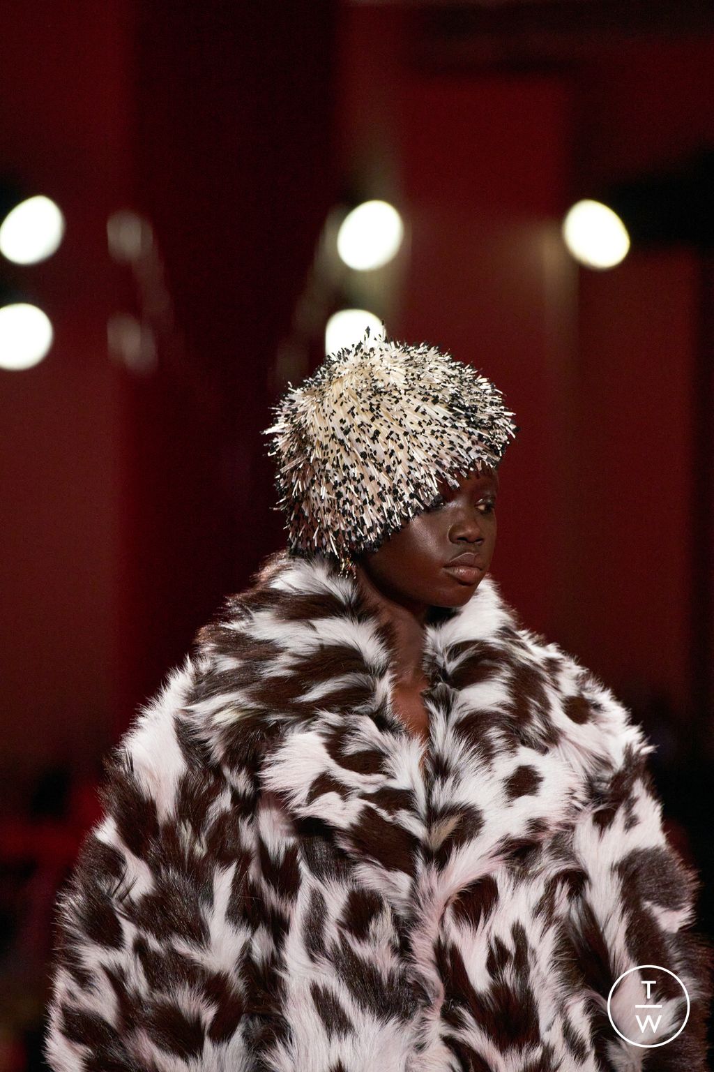 Fashion Week Milan Fall/Winter 2026 look 101 de la collection Bottega Veneta womenswear accessories