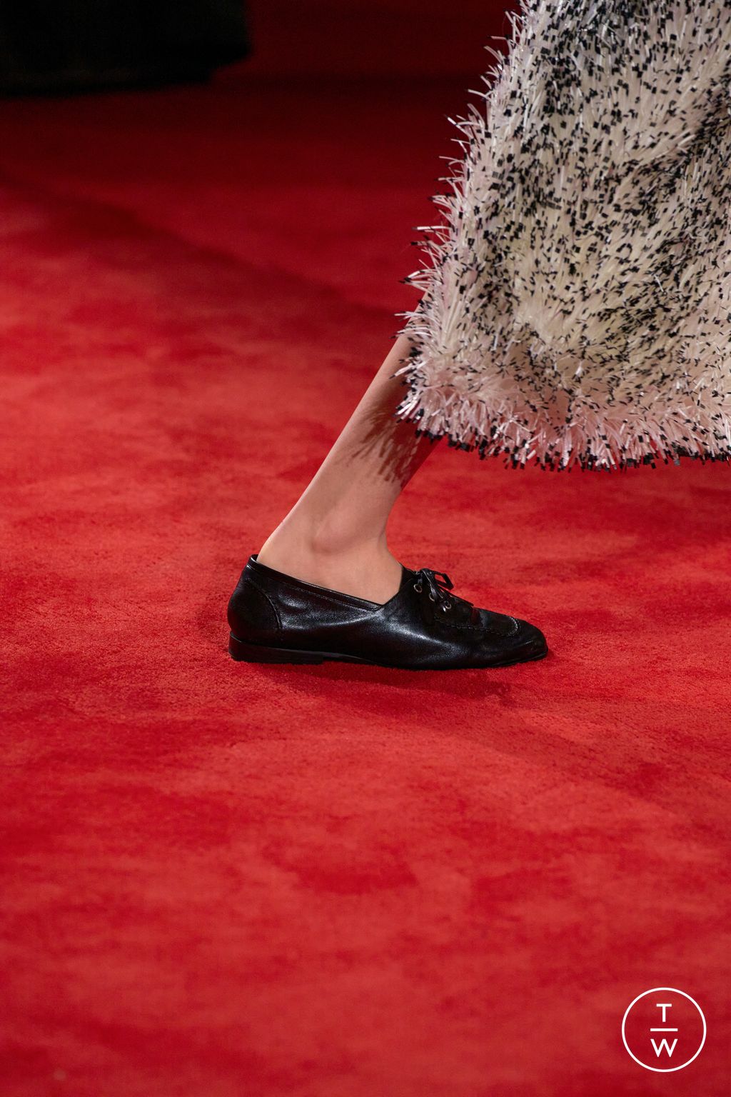 Fashion Week Milan Fall/Winter 2026 look 103 from the Bottega Veneta collection womenswear accessories