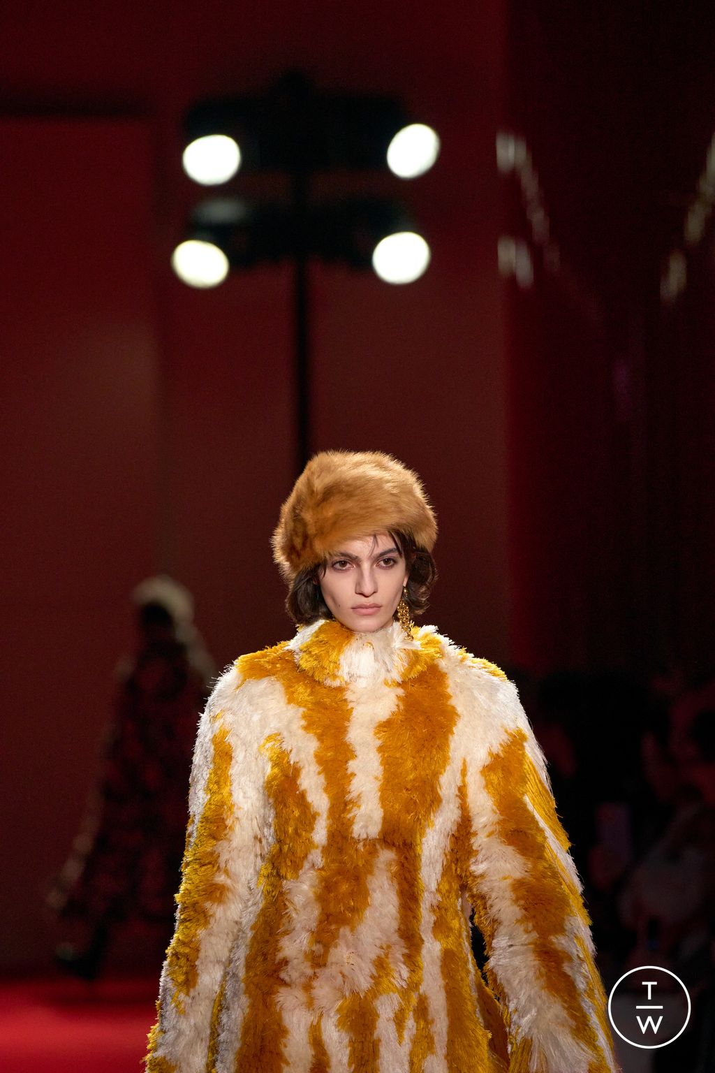 Fashion Week Milan Fall/Winter 2026 look 106 from the Bottega Veneta collection womenswear accessories