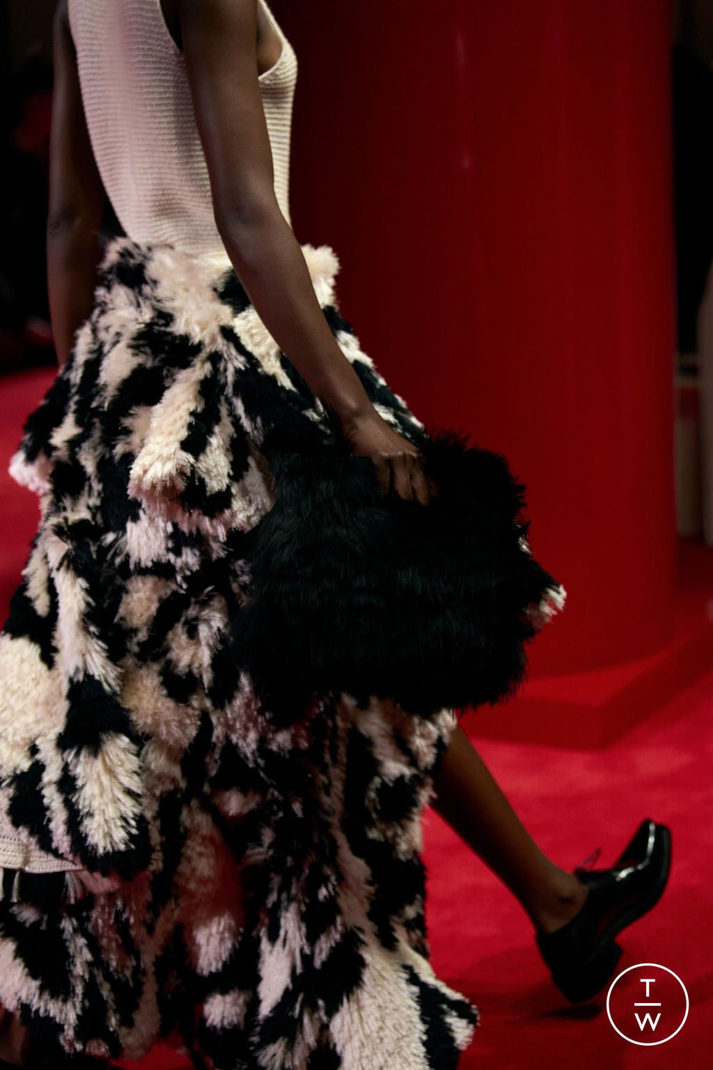 Fashion Week Milan Fall/Winter 2026 look 113 de la collection Bottega Veneta womenswear accessories