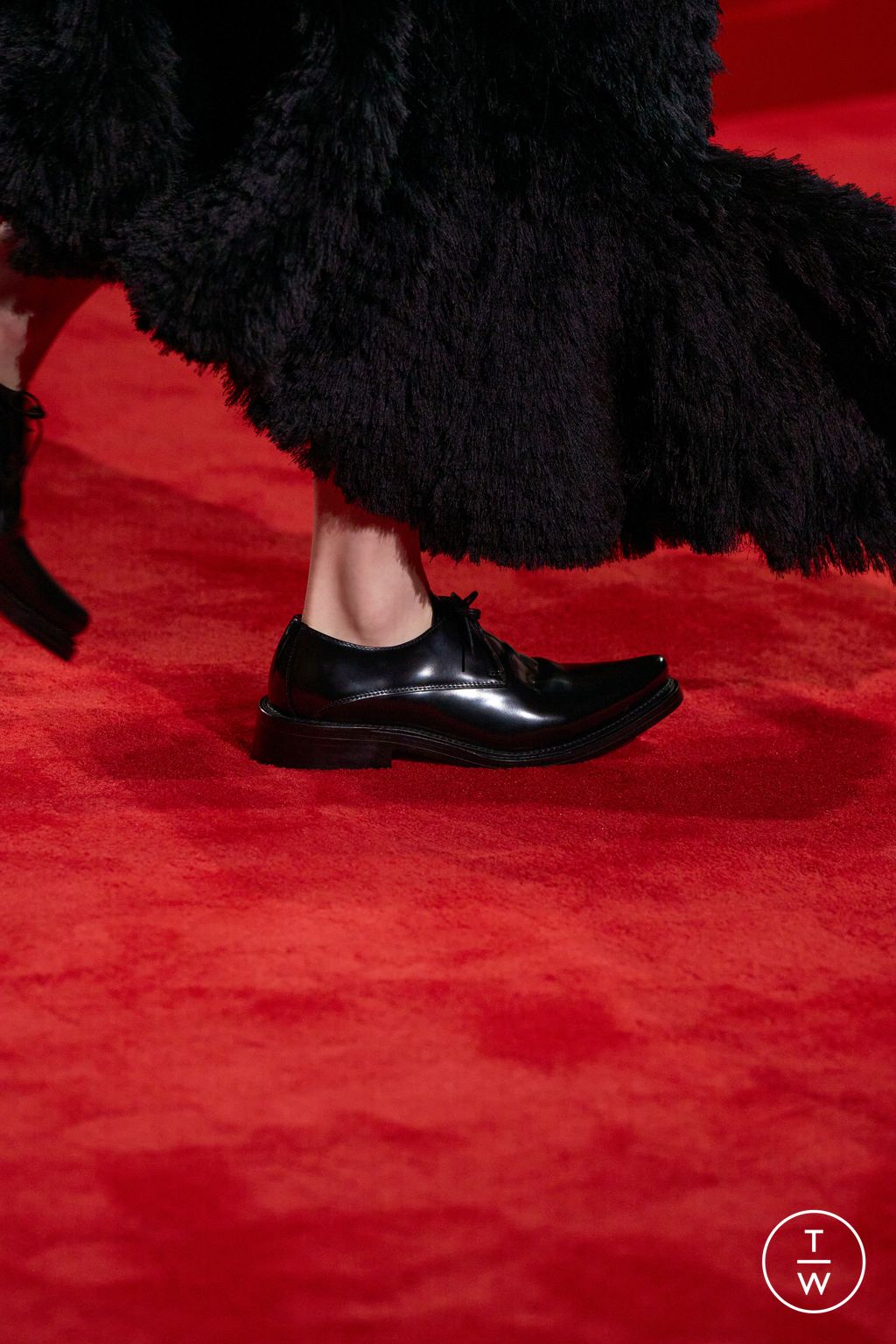 Fashion Week Milan Fall/Winter 2026 look 116 from the Bottega Veneta collection womenswear accessories