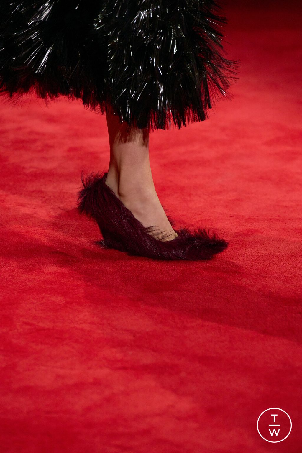 Fashion Week Milan Fall/Winter 2026 look 124 from the Bottega Veneta collection womenswear accessories