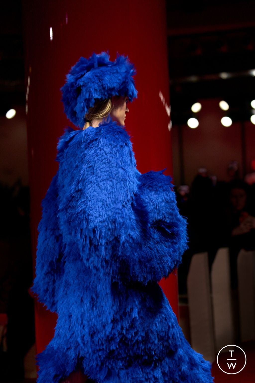 Fashion Week Milan Fall/Winter 2026 look 125 de la collection Bottega Veneta womenswear accessories