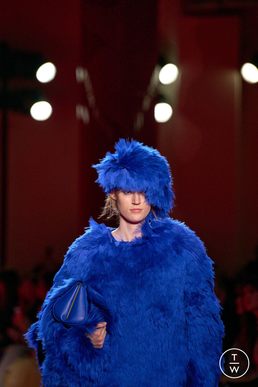 Fashion Week Milan Fall/Winter 2026 look 126 de la collection Bottega Veneta womenswear accessories