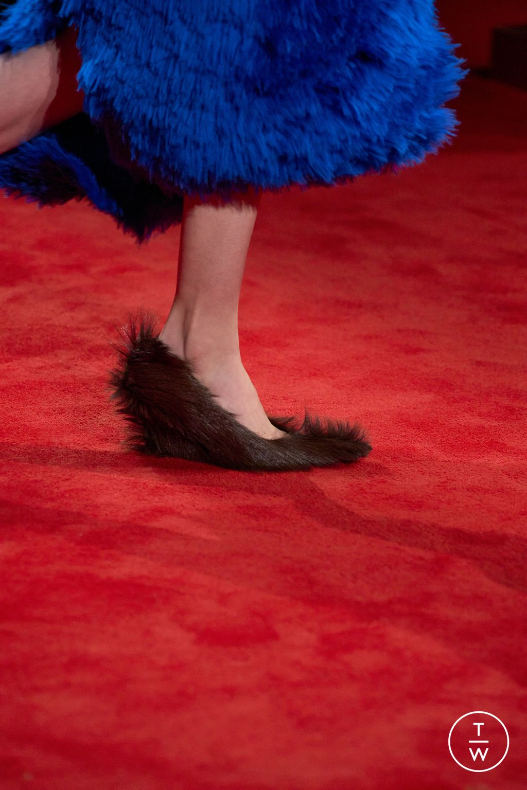 Fashion Week Milan Fall/Winter 2026 look 127 from the Bottega Veneta collection womenswear accessories