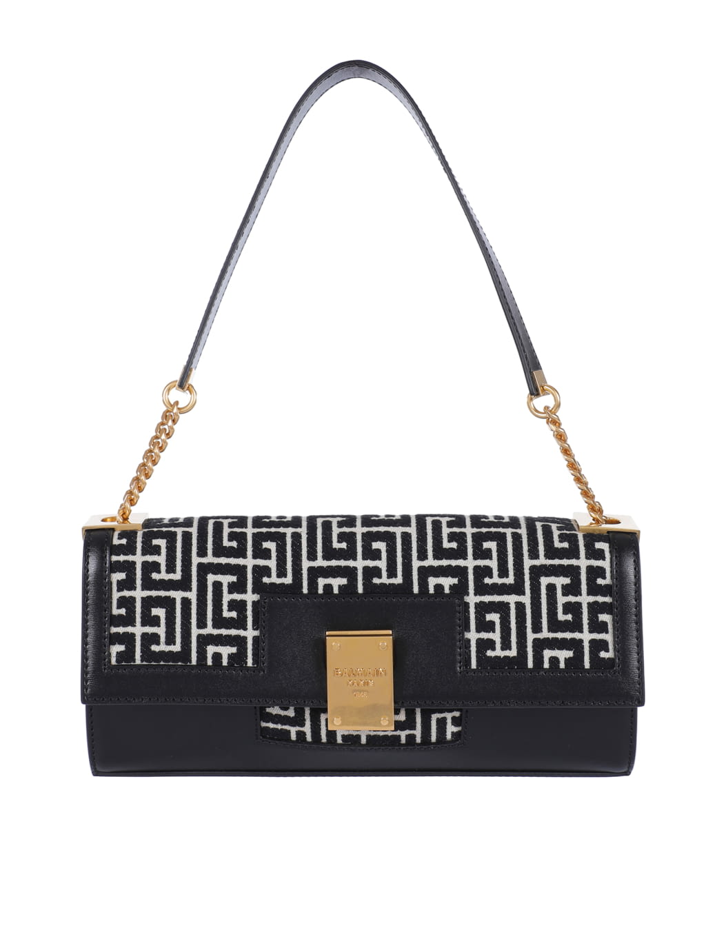 Fashion Week Paris Fall/Winter 2021 look 5 from the Balmain collection 女装配饰