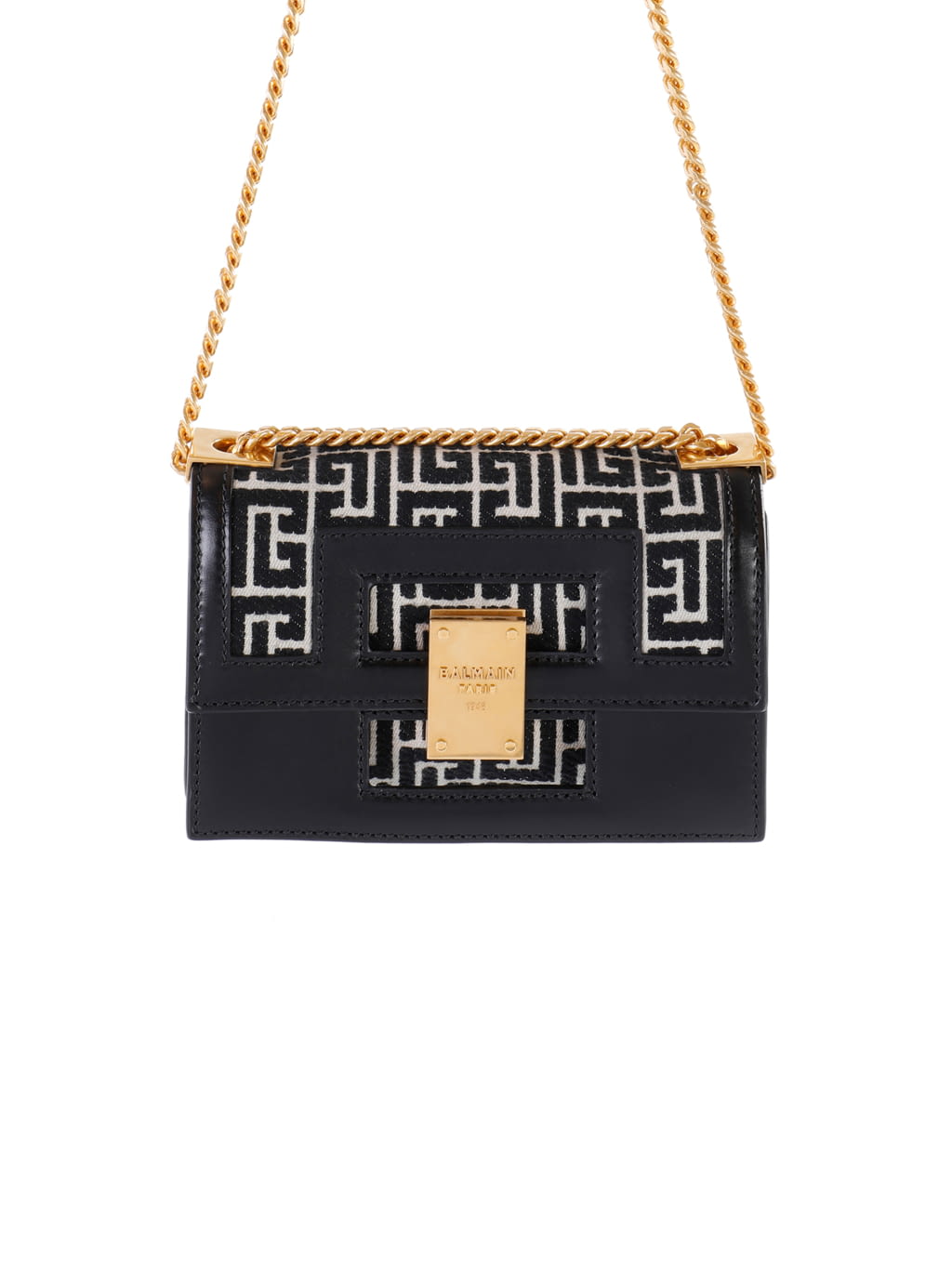 Fashion Week Paris Fall/Winter 2021 look 10 from the Balmain collection 女装配饰