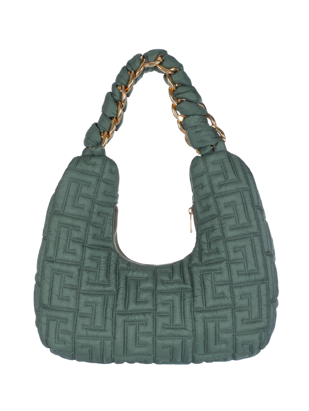 Fashion Week Paris Fall/Winter 2021 look 33 from the Balmain collection womenswear accessories