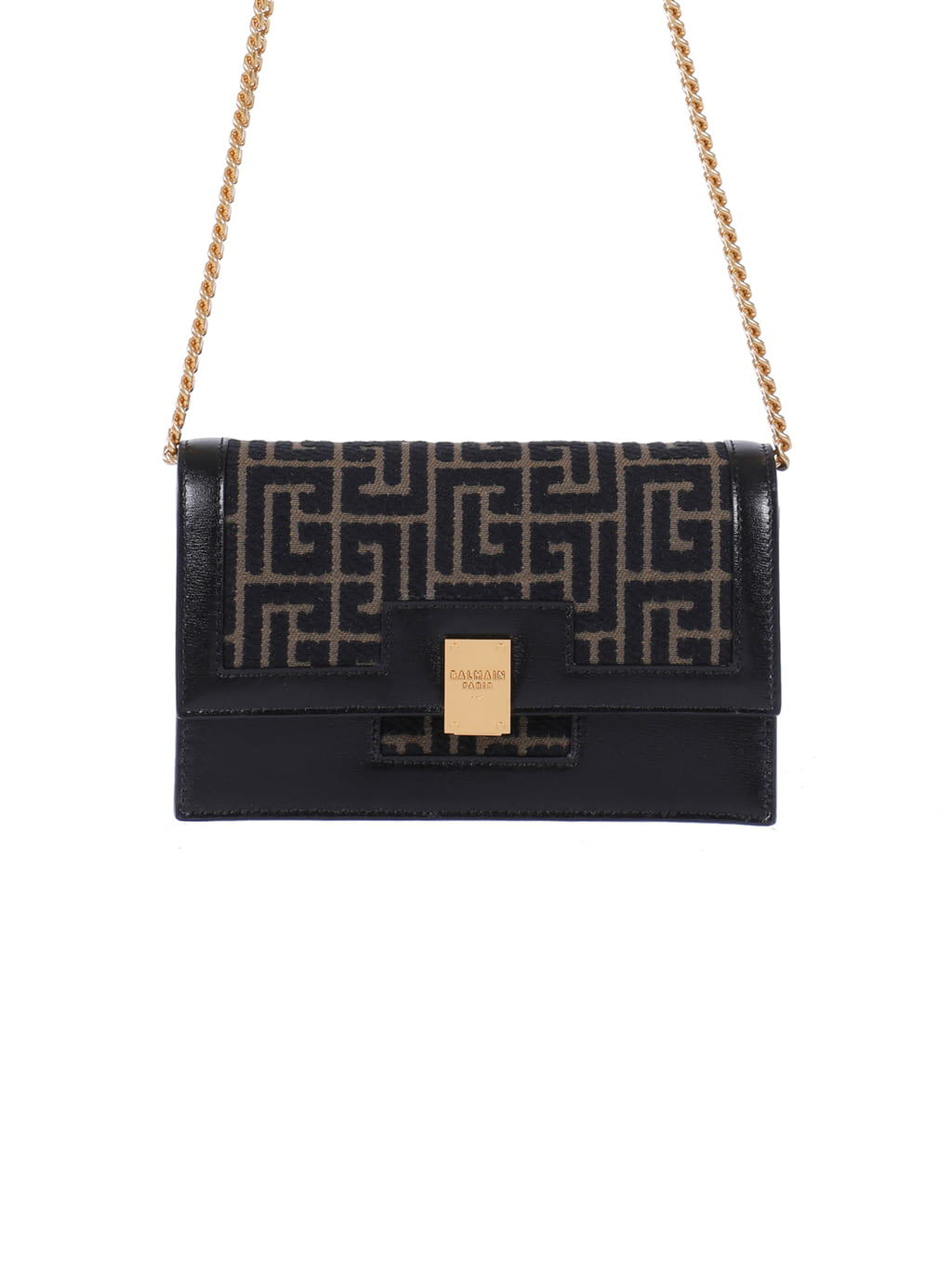 Fashion Week Paris Fall/Winter 2021 look 47 from the Balmain collection 女装配饰