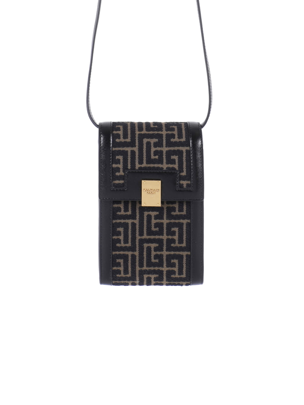 Fashion Week Paris Fall/Winter 2021 look 56 from the Balmain collection womenswear accessories