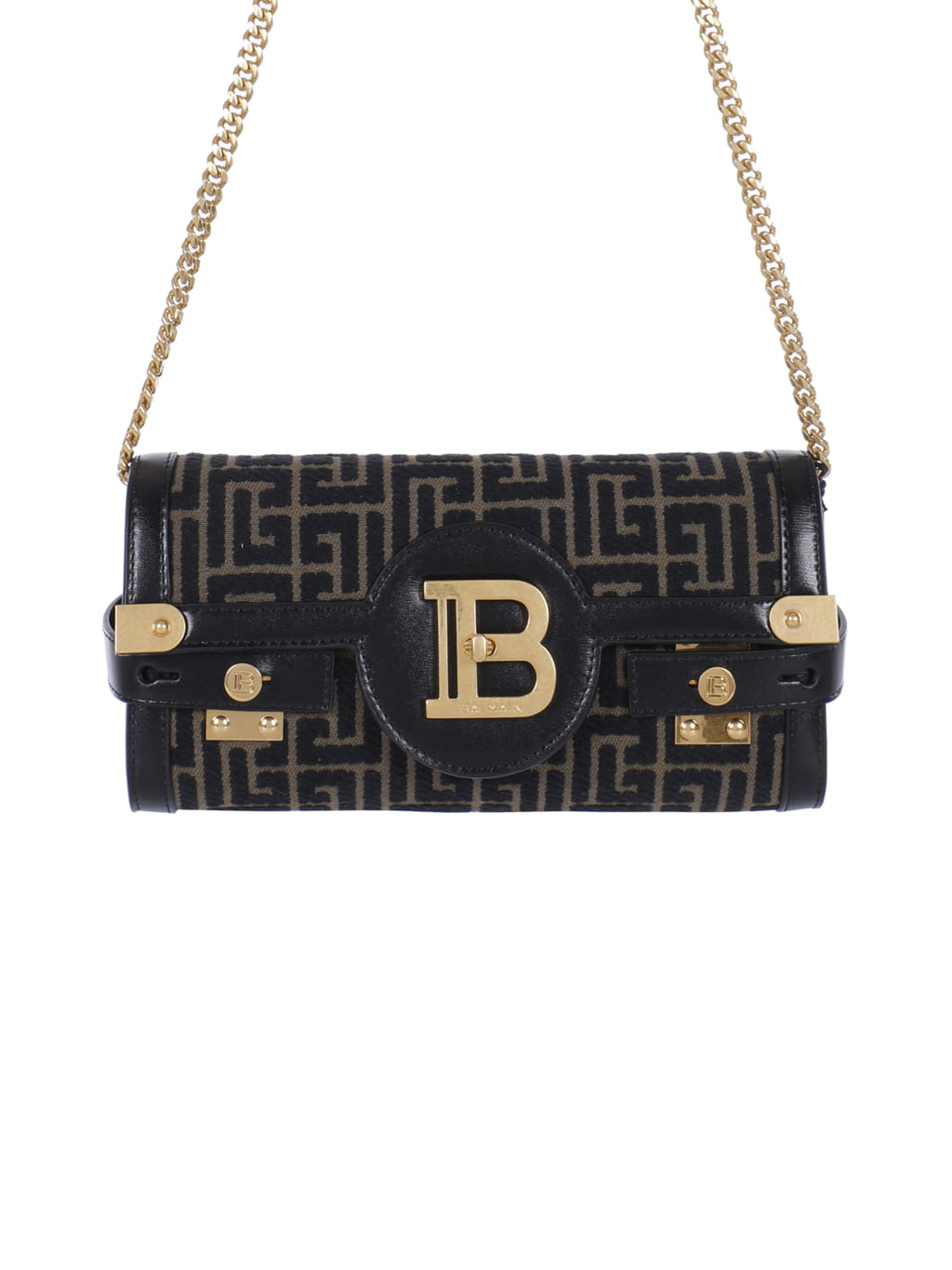 Fashion Week Paris Fall/Winter 2021 look 60 from the Balmain collection 女装配饰