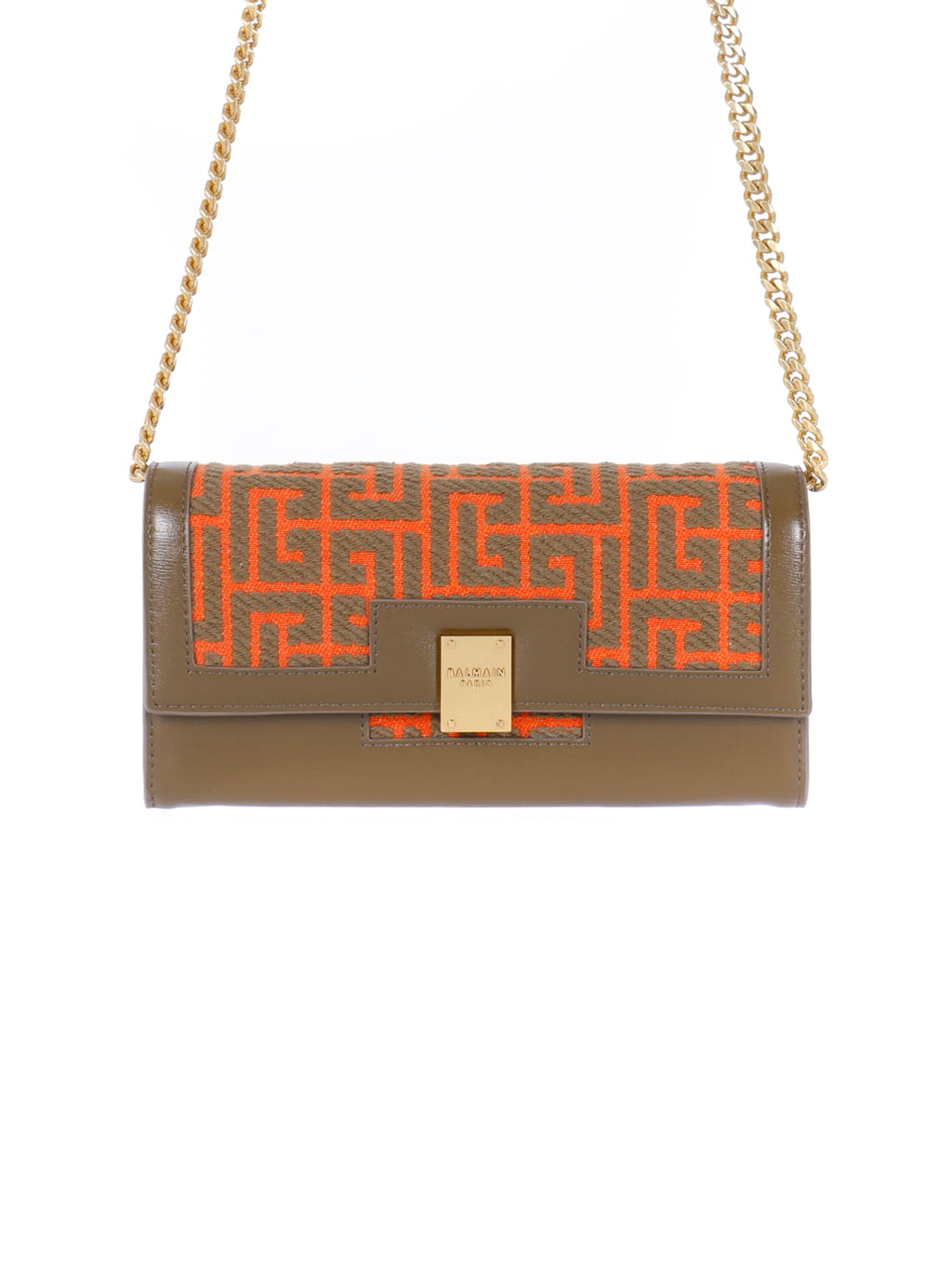 Fashion Week Paris Fall/Winter 2021 look 70 from the Balmain collection 女装配饰